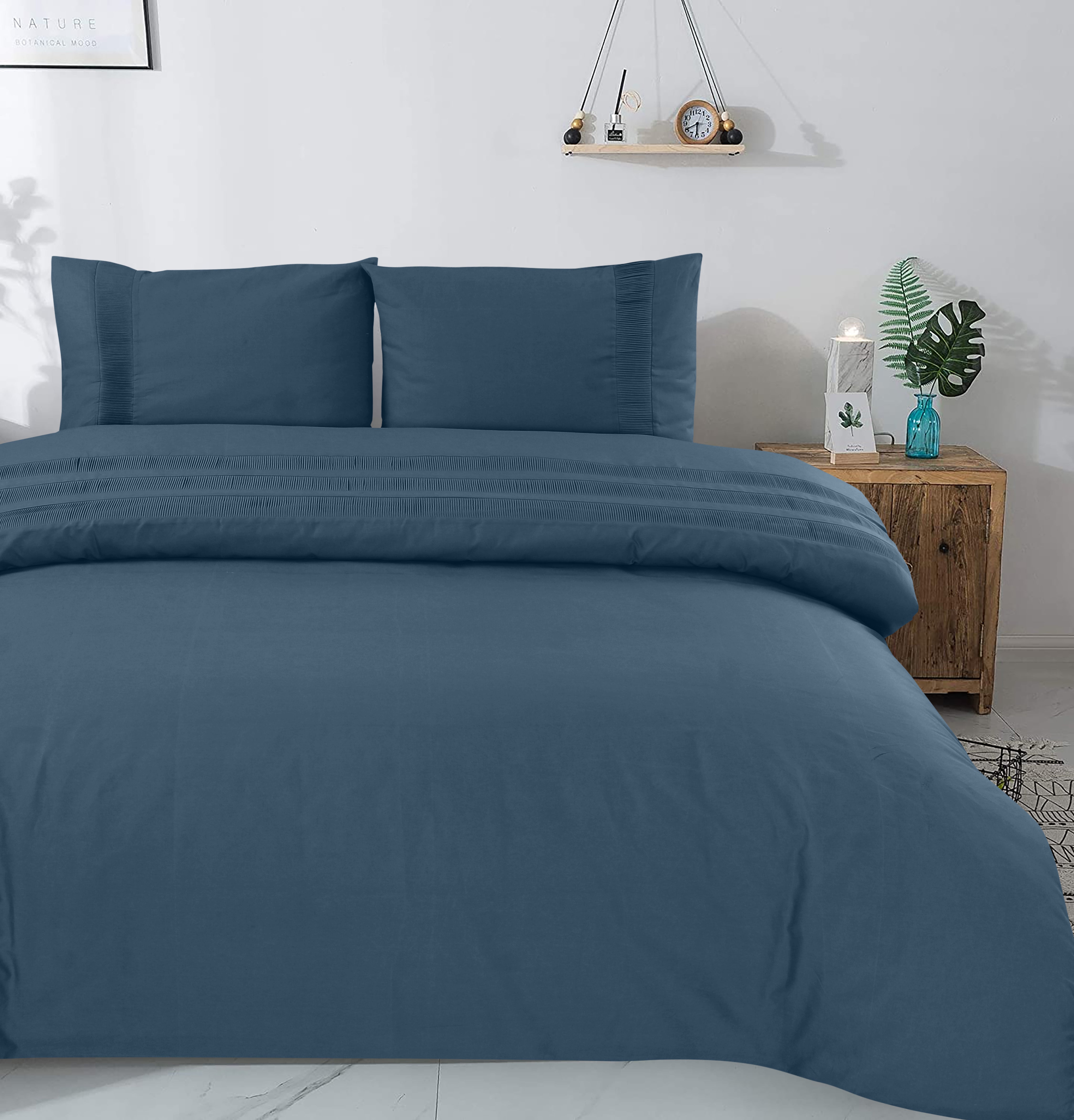 Bali Dekbedovertrek Blauw - Luxe Design - Super zacht geweven - Luxe verpakt