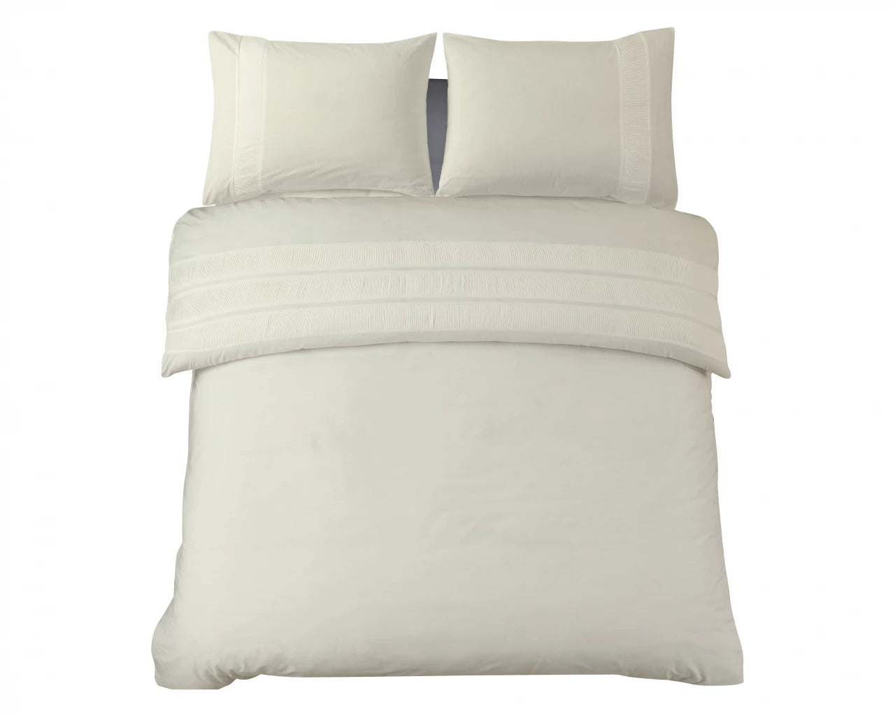 Bali Dekbedovertrek Creme - 100% Katoen