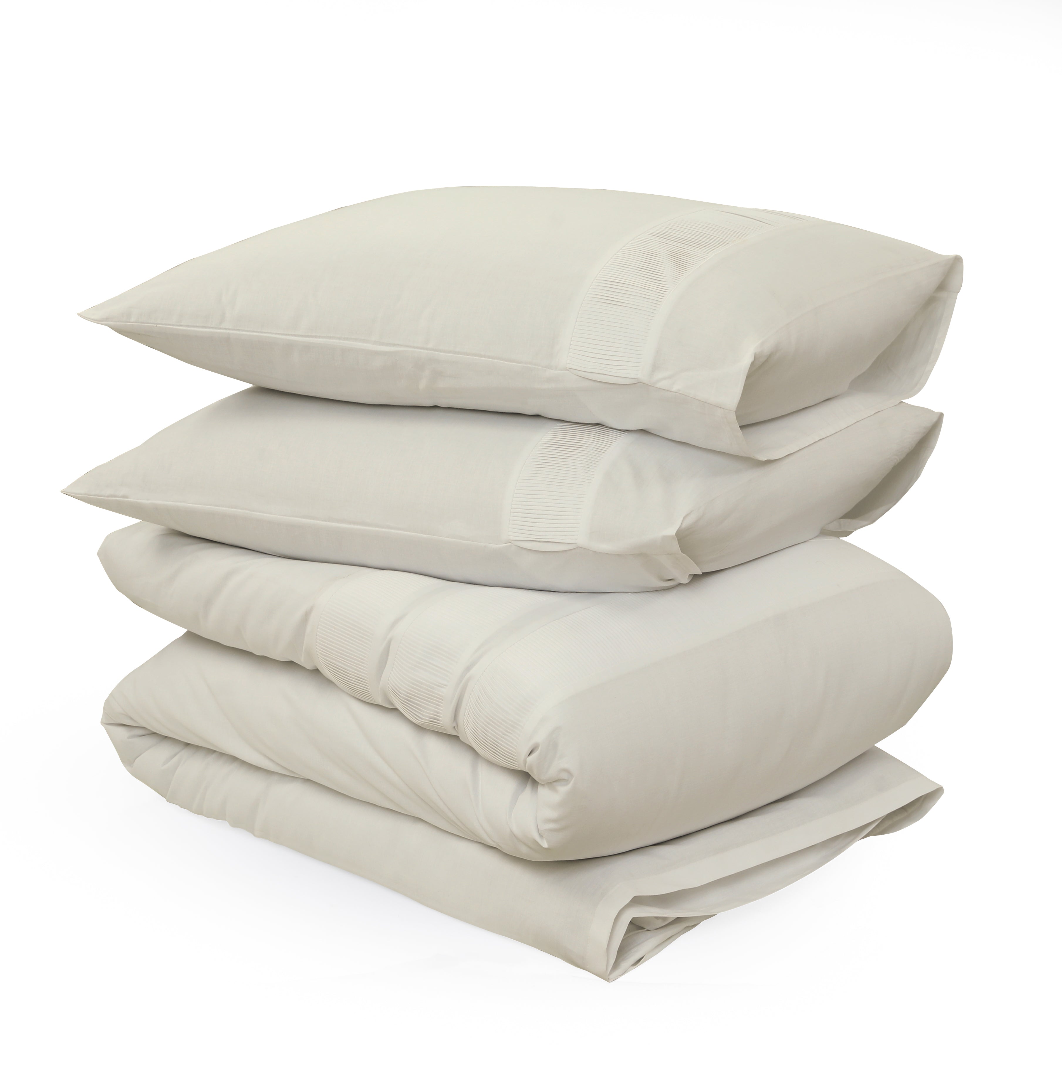 Bali Dekbedovertrek Creme - 100% Katoen