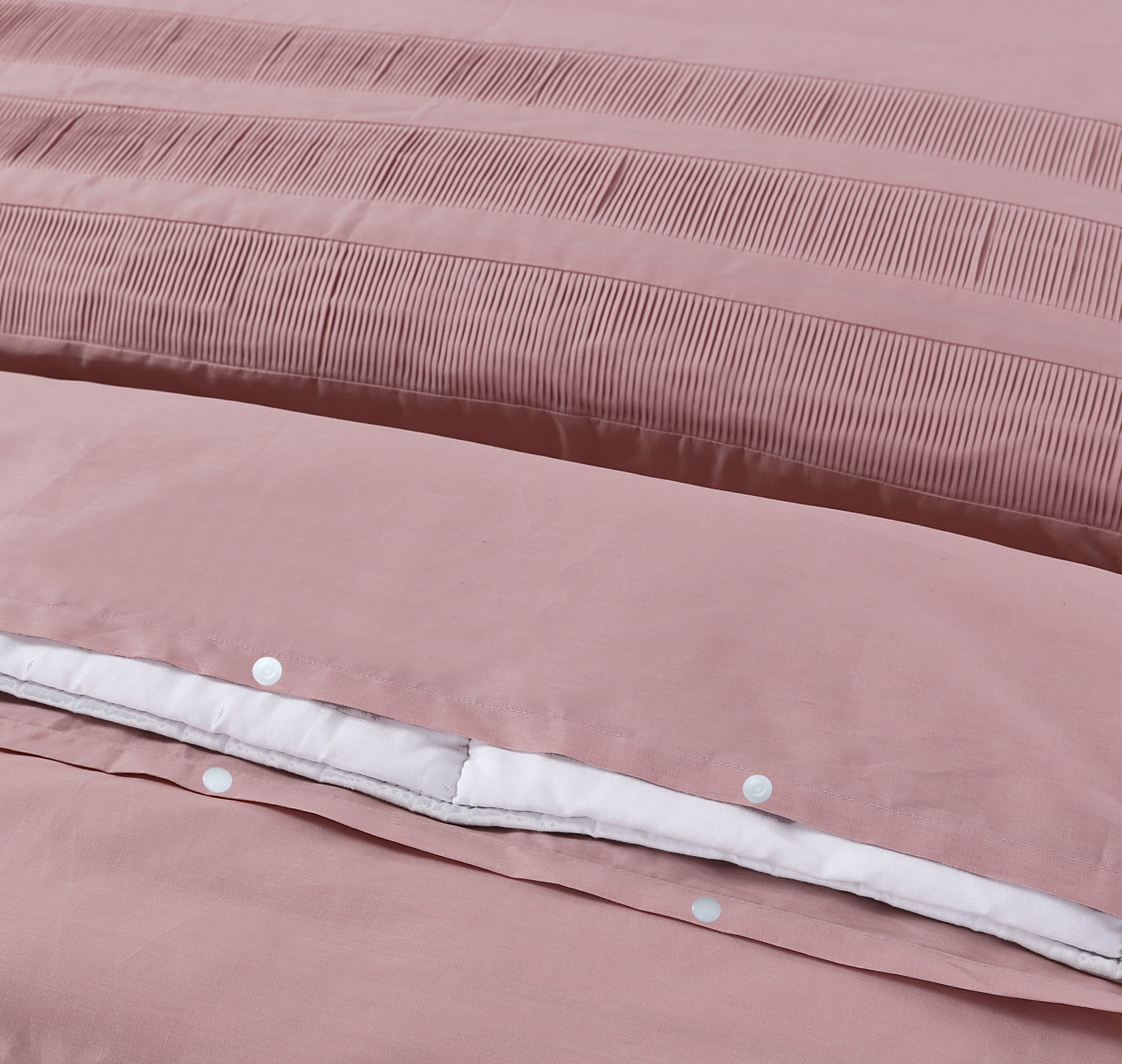Bali Dekbedovertrek Roze - Luxe Design - Super zacht geweven - Luxe verpakt