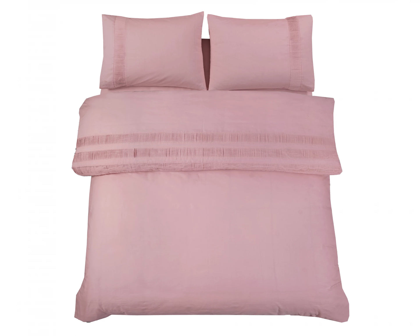 Bali Dekbedovertrek Roze - Luxe Design - Super zacht geweven - Luxe verpakt