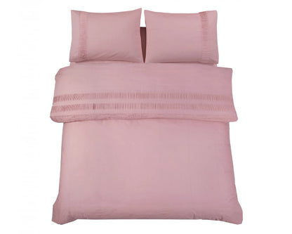 Bali Dekbedovertrek Roze - Luxe Design - Super zacht geweven - Luxe verpakt