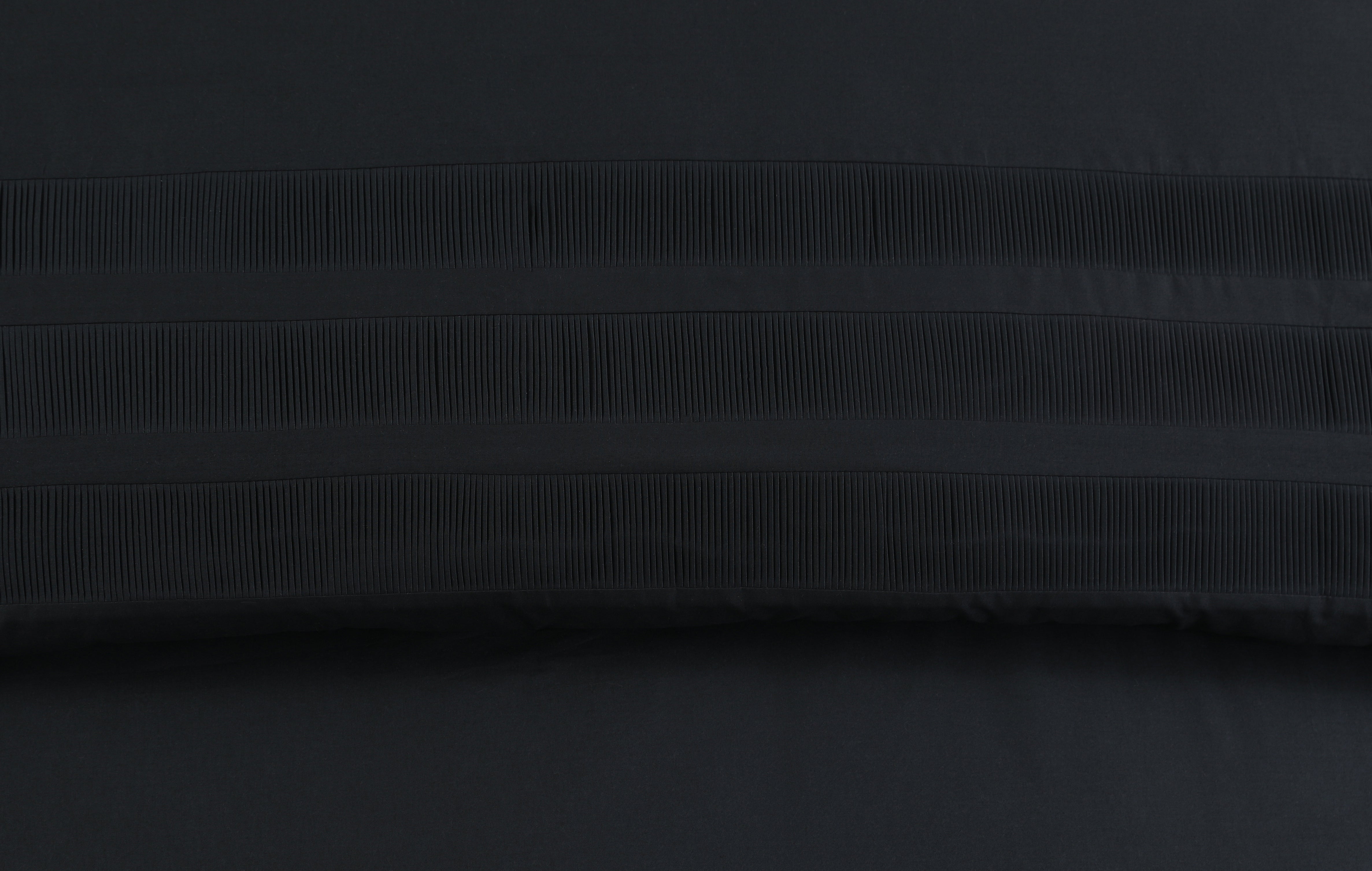 Bali Dekbedovertrek Zwart - 100% Katoen