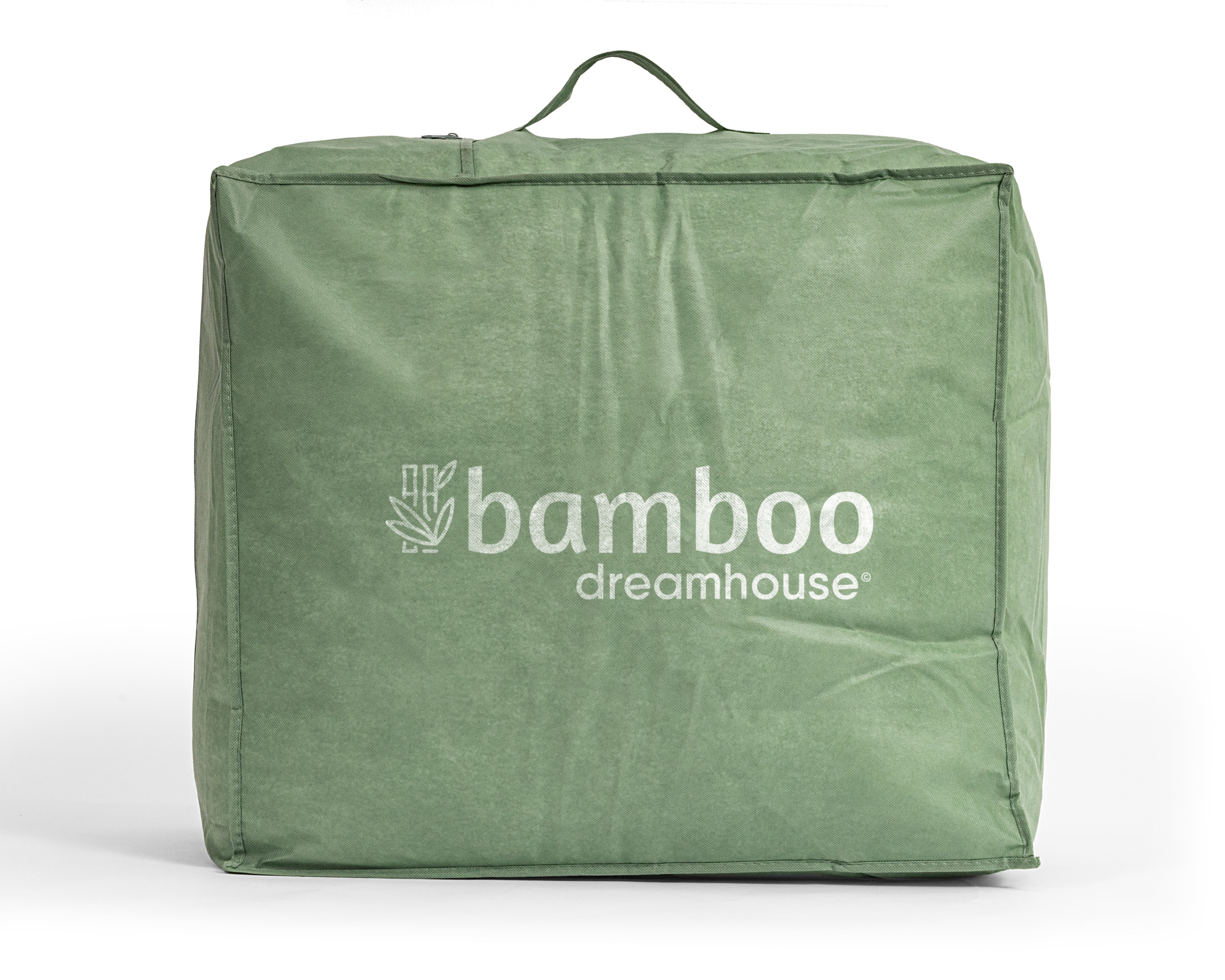 Bamboe Enkel Dekbed Wit - Bamboo vezels - Natuurlijke materialen - Anti-allergisch