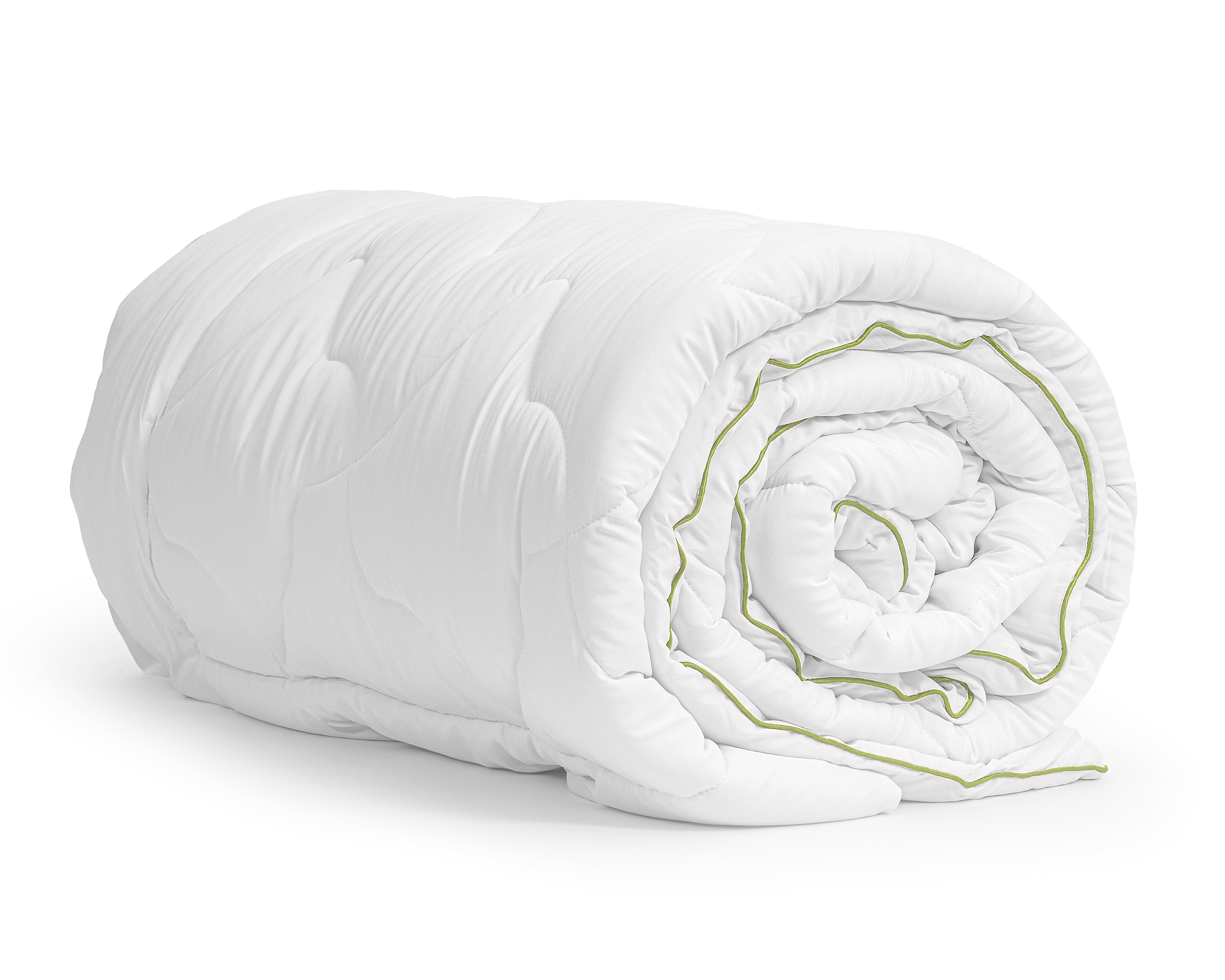 Bamboe Enkel Dekbed Wit - Bamboo vezels - Natuurlijke materialen - Anti-allergisch