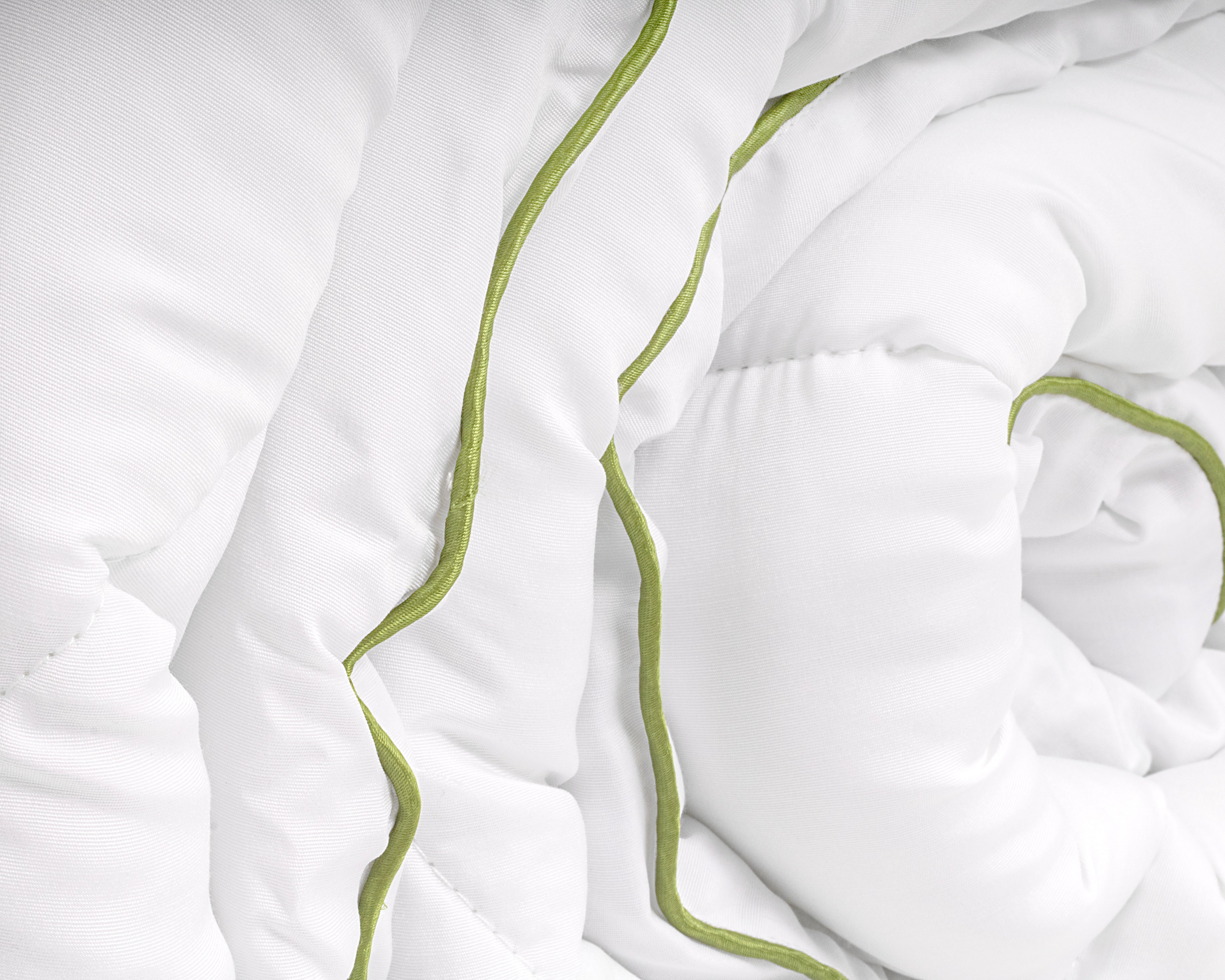 Bamboe Enkel Dekbed Wit - Bamboo vezels - Natuurlijke materialen - Anti-allergisch