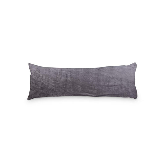 Velvet Kussensloop Antraciet – Luxe Bodypillow Hoes | 45x145 cm