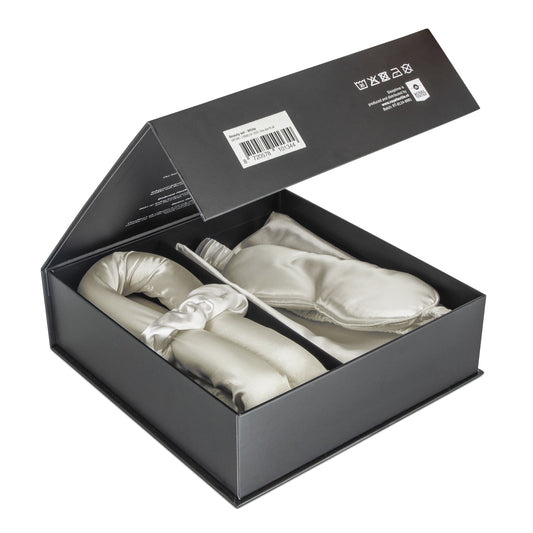 Beauty Set 4-delig Pearl - Geschikt voor alle haartypes - Helpt tegen oogrimpels - Krult je haar zonder hitte