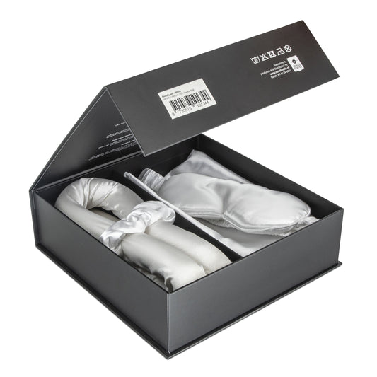 Beauty Set 4-delig Wit - Geschikt voor alle haartypes - Helpt tegen oogrimpels - Krult je haar zonder hitte