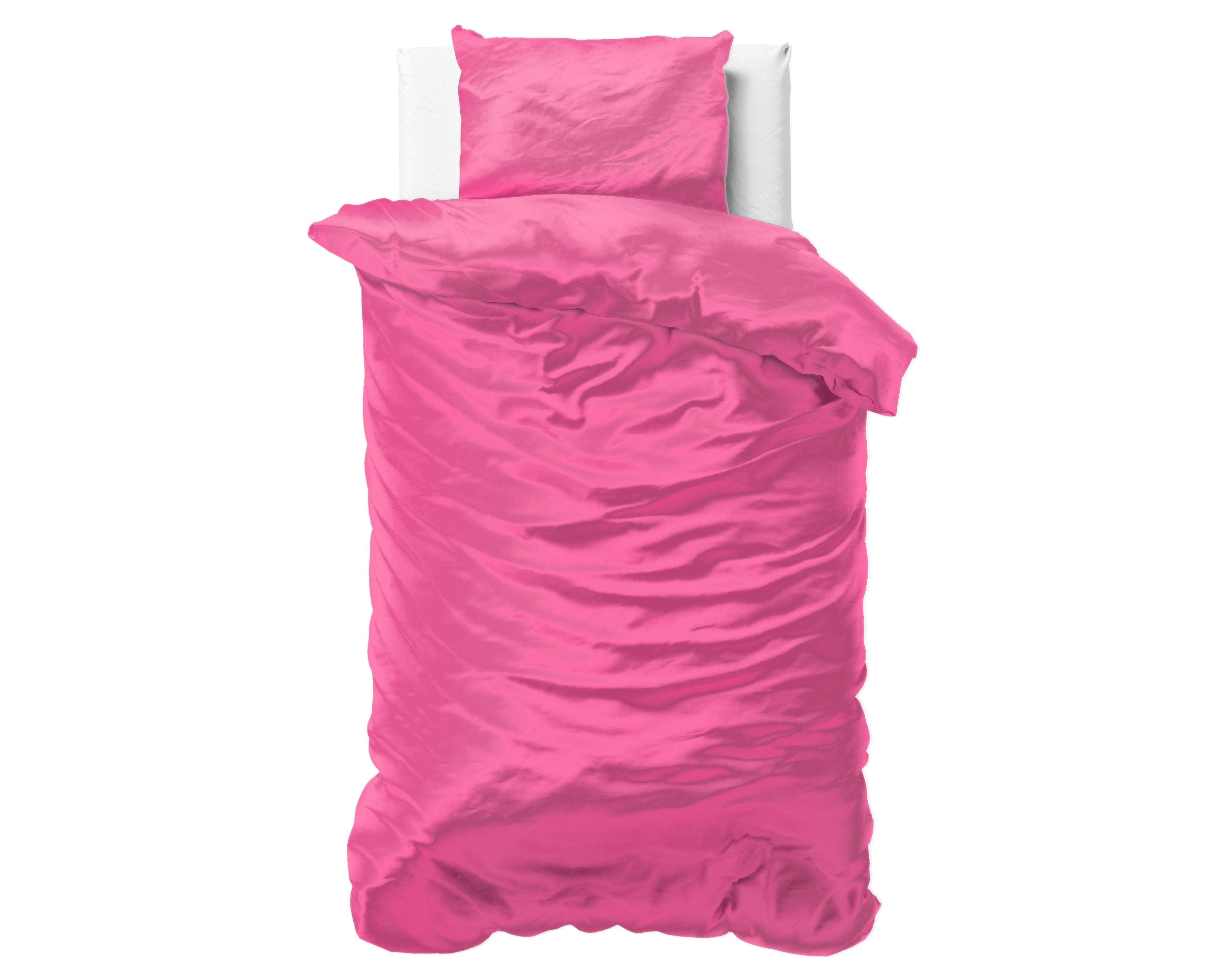 Beauty Skin Care Fel Roze Dekbedovertrek