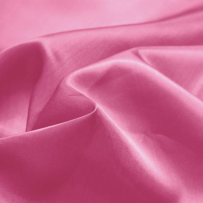 Beauty Skin Care Dekbedovertrek Fel Roze - Haar- en huidverzorgend - Uni design - Luxe uitstraling