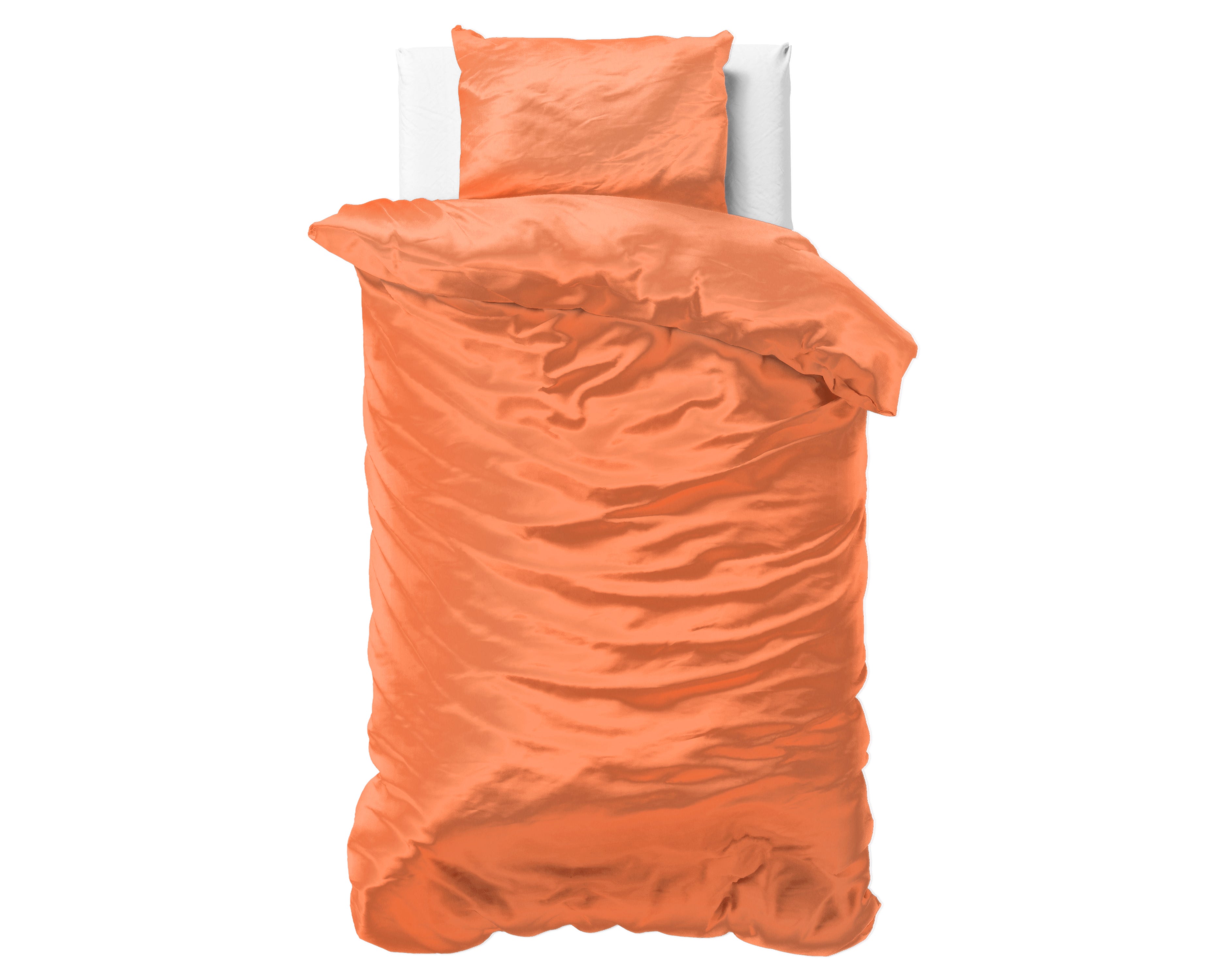 Beauty Skin Care Pastel Oranje Dekbedovertrek