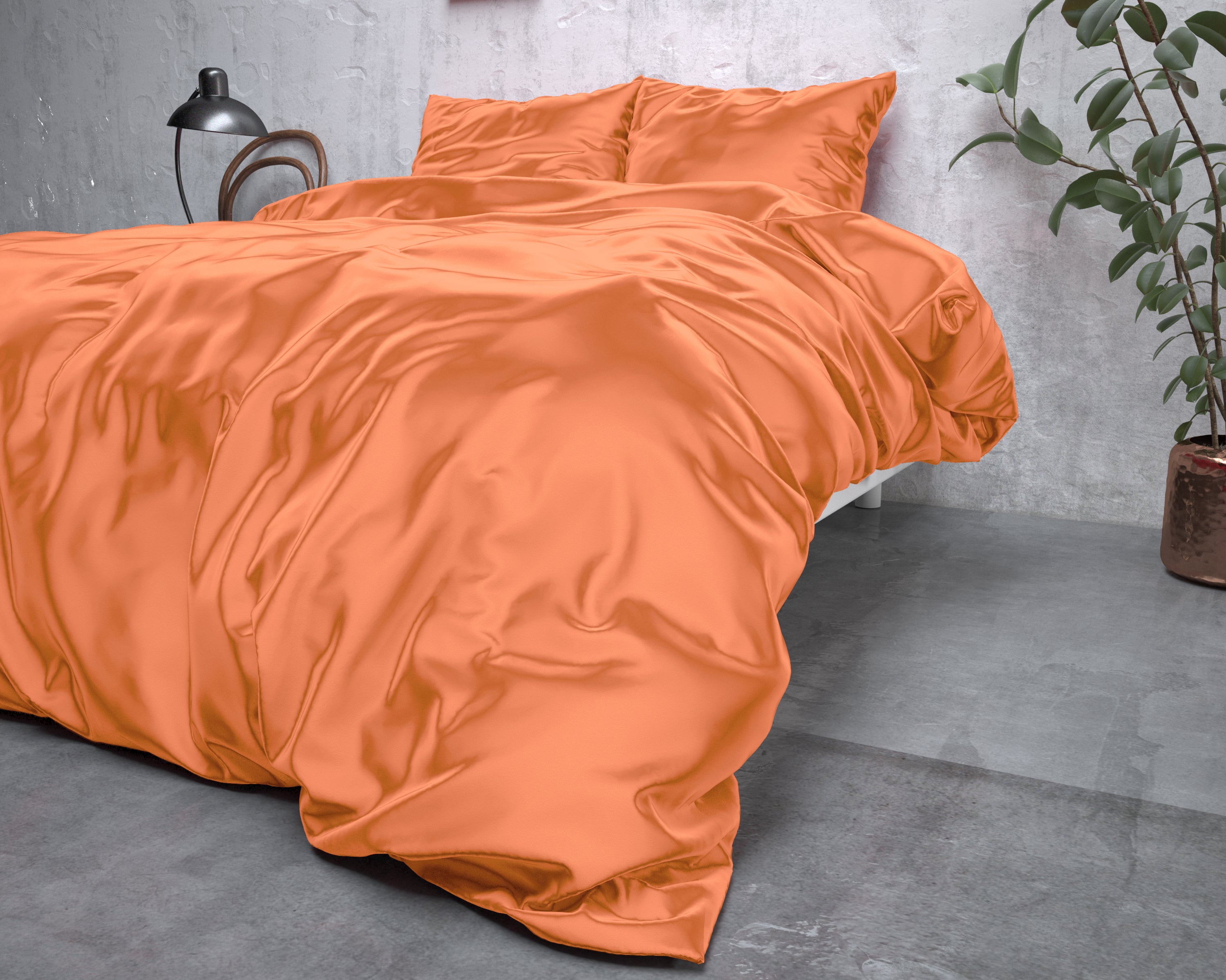 Beauty Skin Care Pastel Oranje Dekbedovertrek