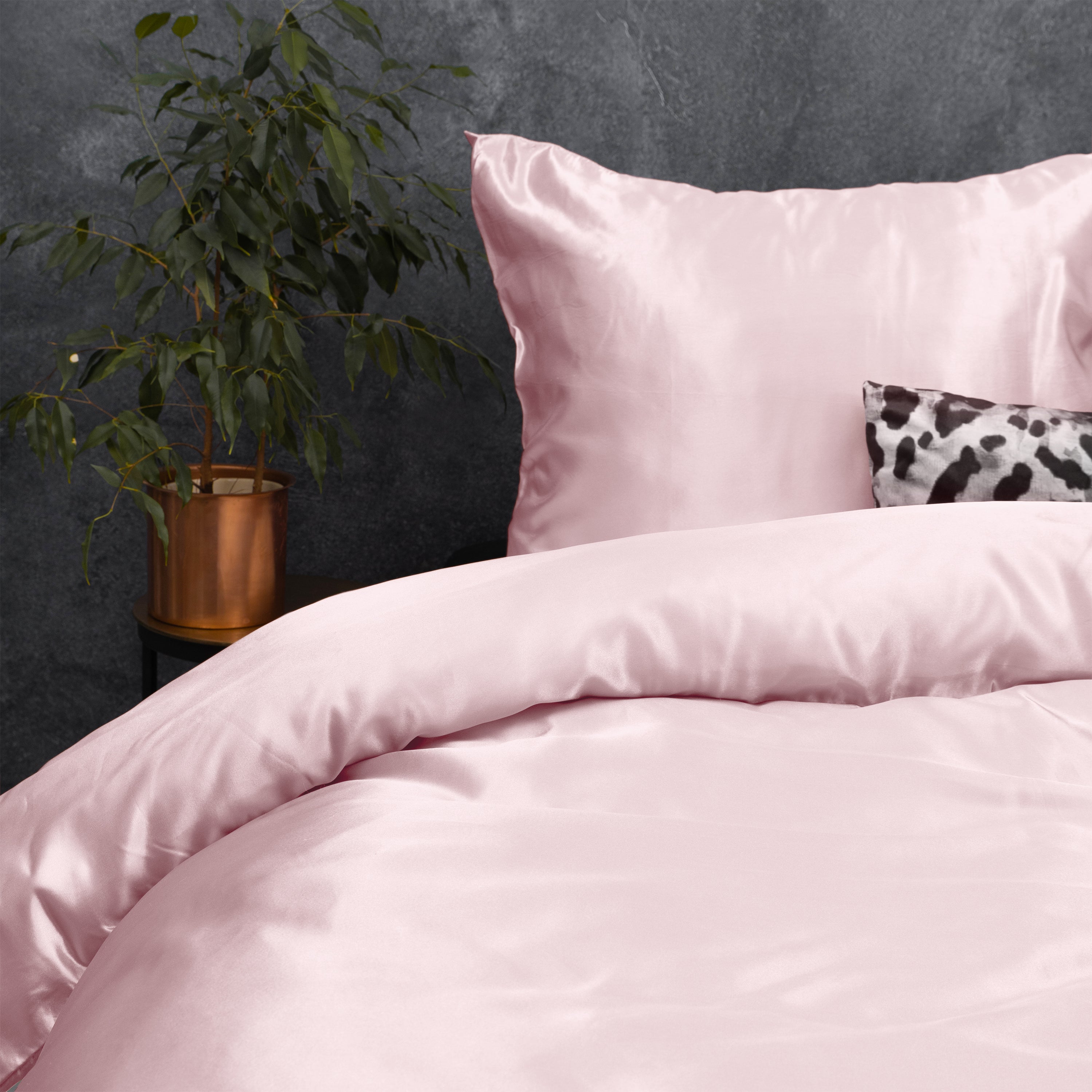 Beauty Skin Care Roze Dekbedovertrek