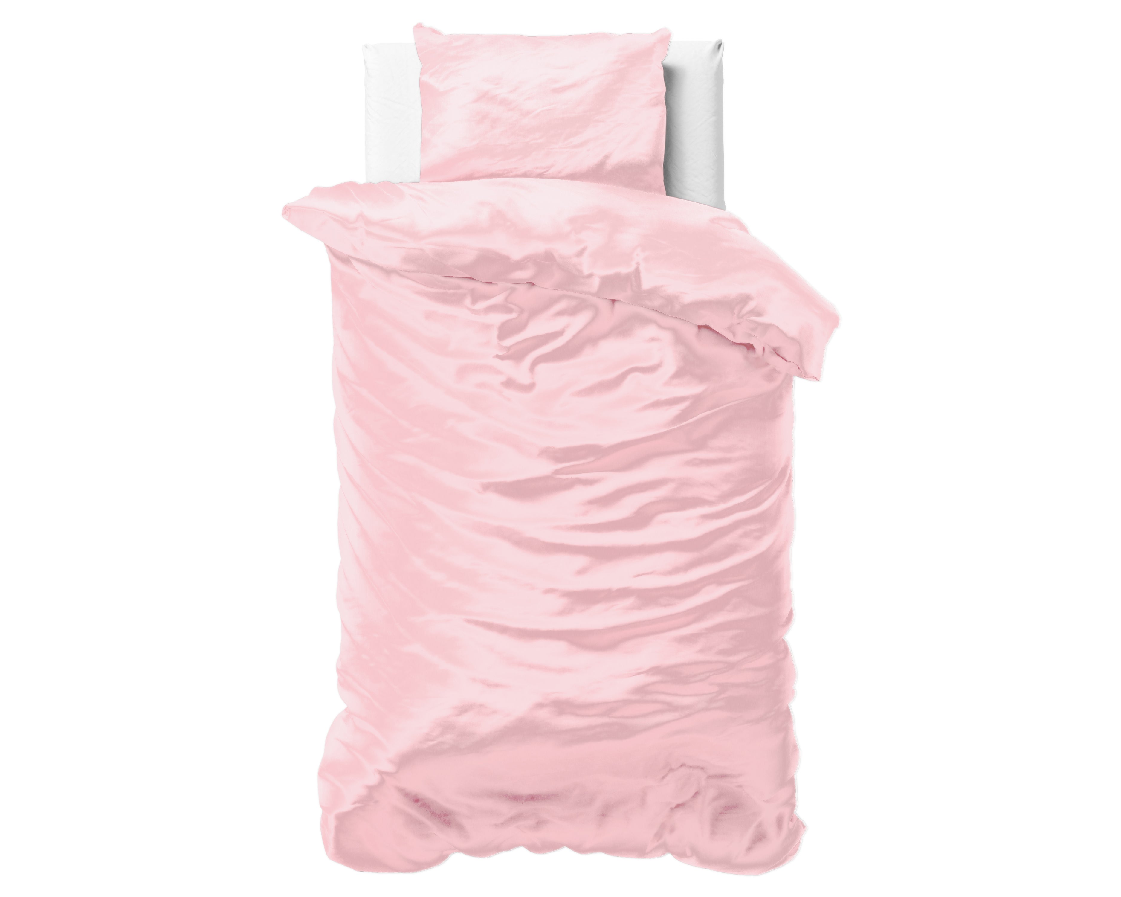 Beauty Skin Care Roze Dekbedovertrek
