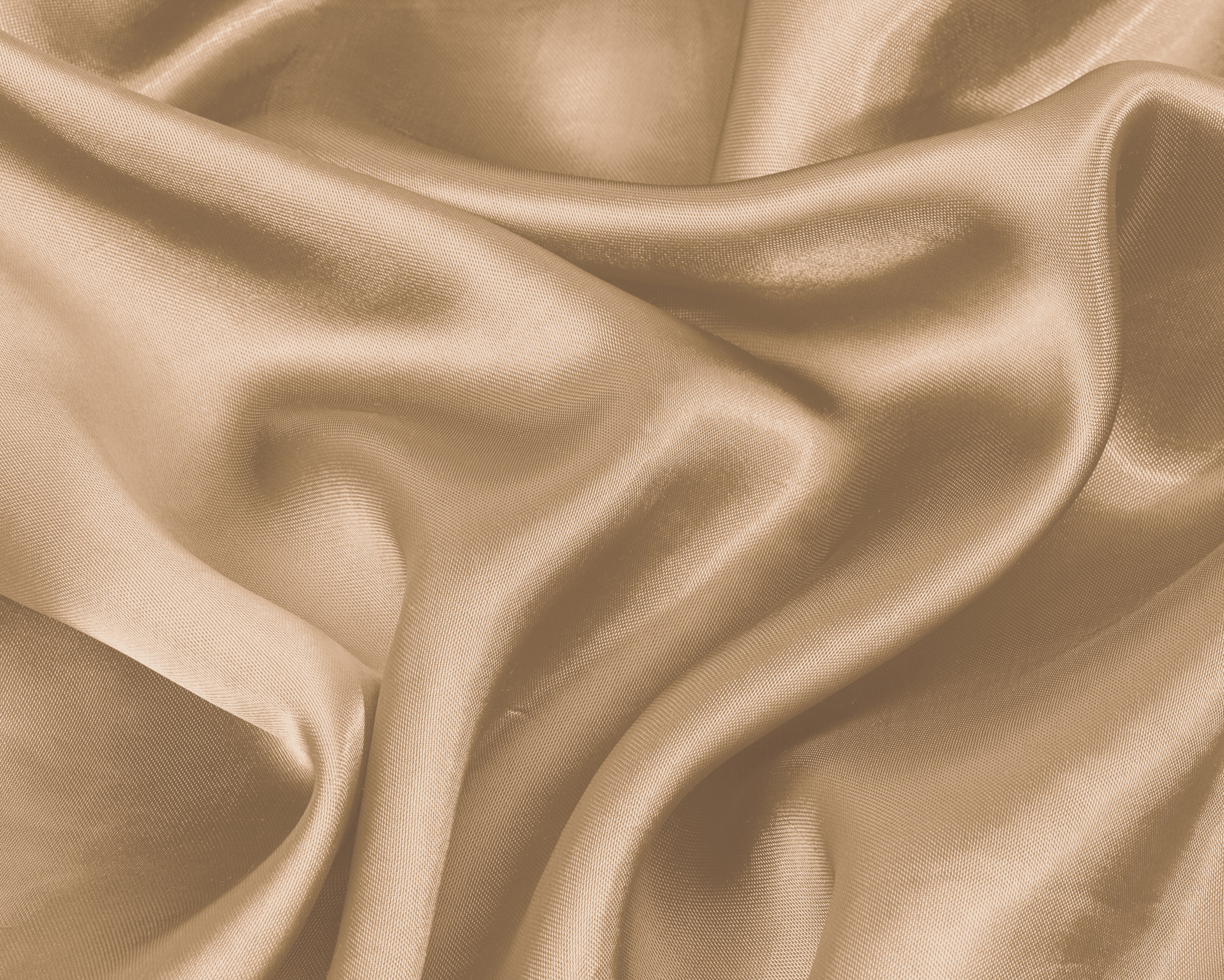 Beauty Skin Care Kussensloop Taupe - Anti haar slijtage - Haarsalon product - Glanssatijn