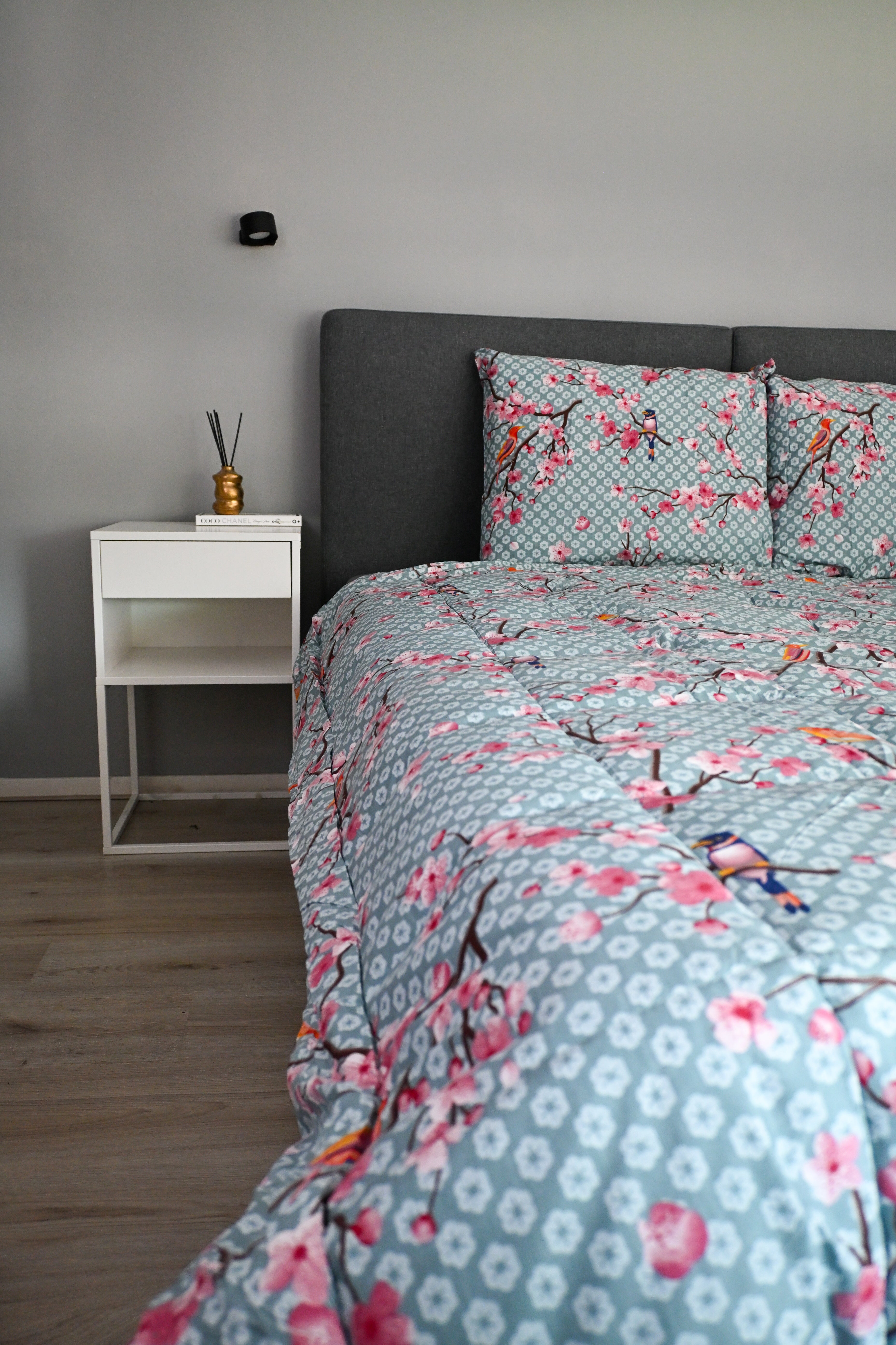 Bedrukt Dekbed Japon Blue - All Year - Easy Dekbed