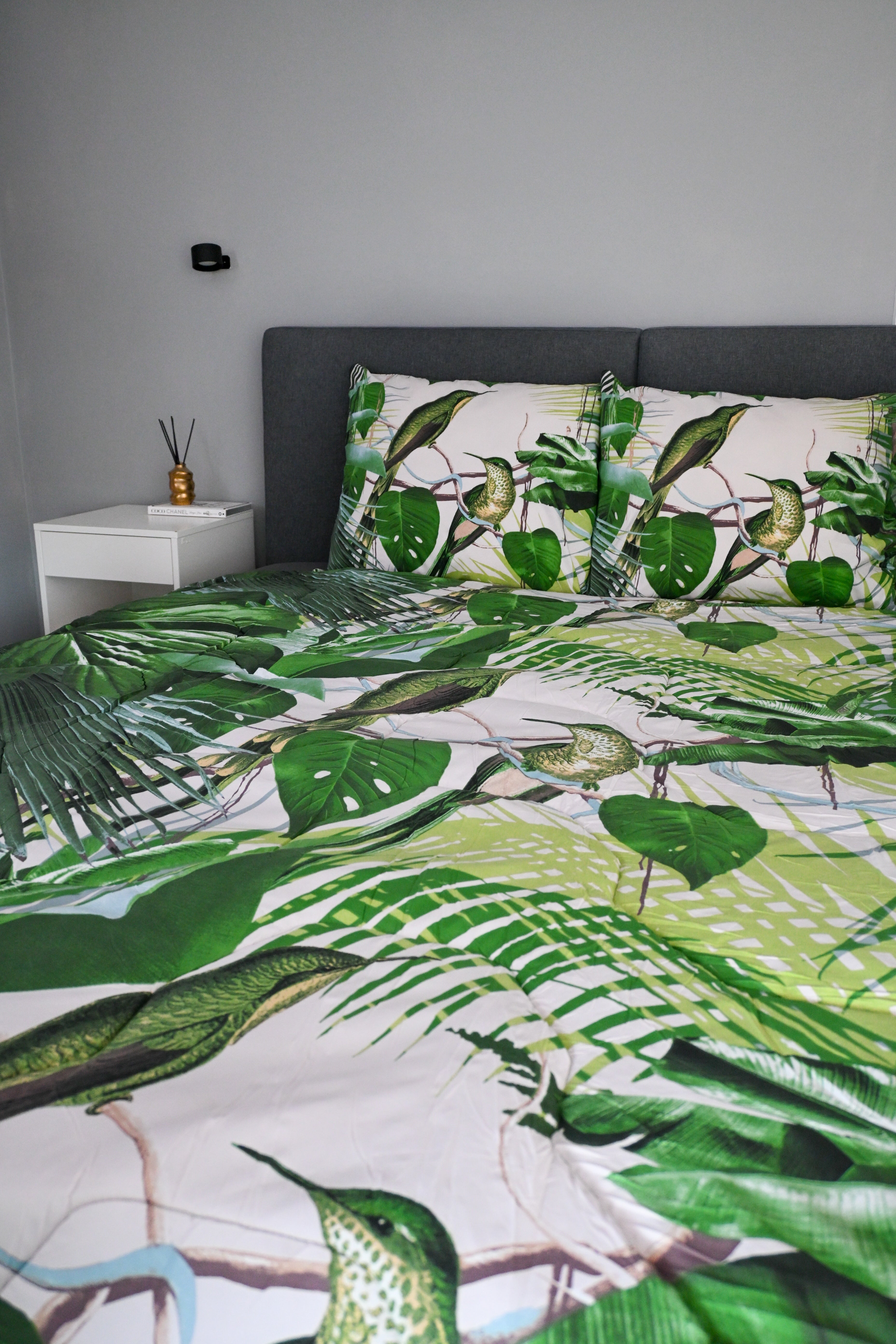 All-in One Lazy Dekbed Jungle Jumina - Dekbed met kussenslopen