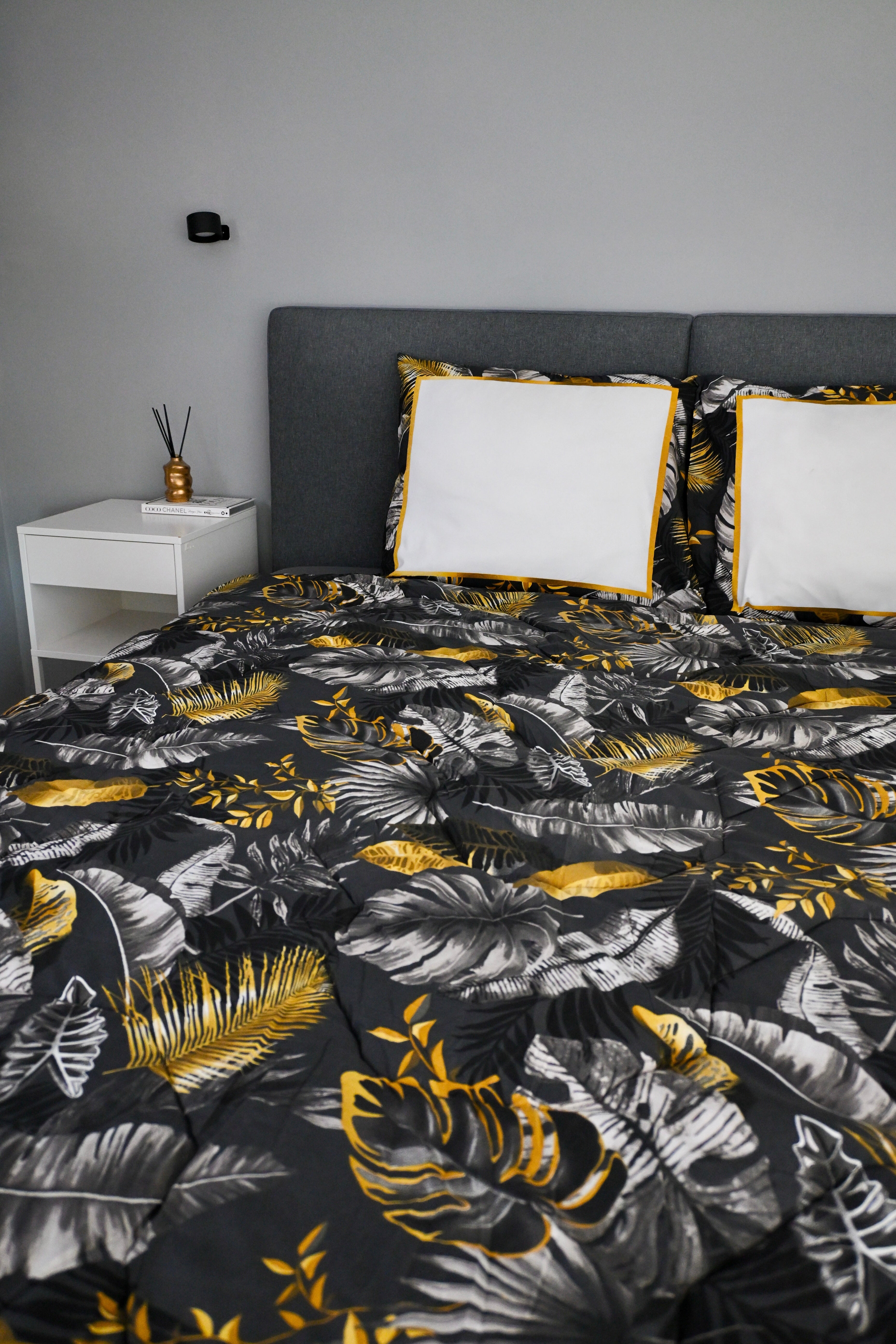 All-in One Lazy Dekbed Jungle Style - Dekbed met kussenslopen