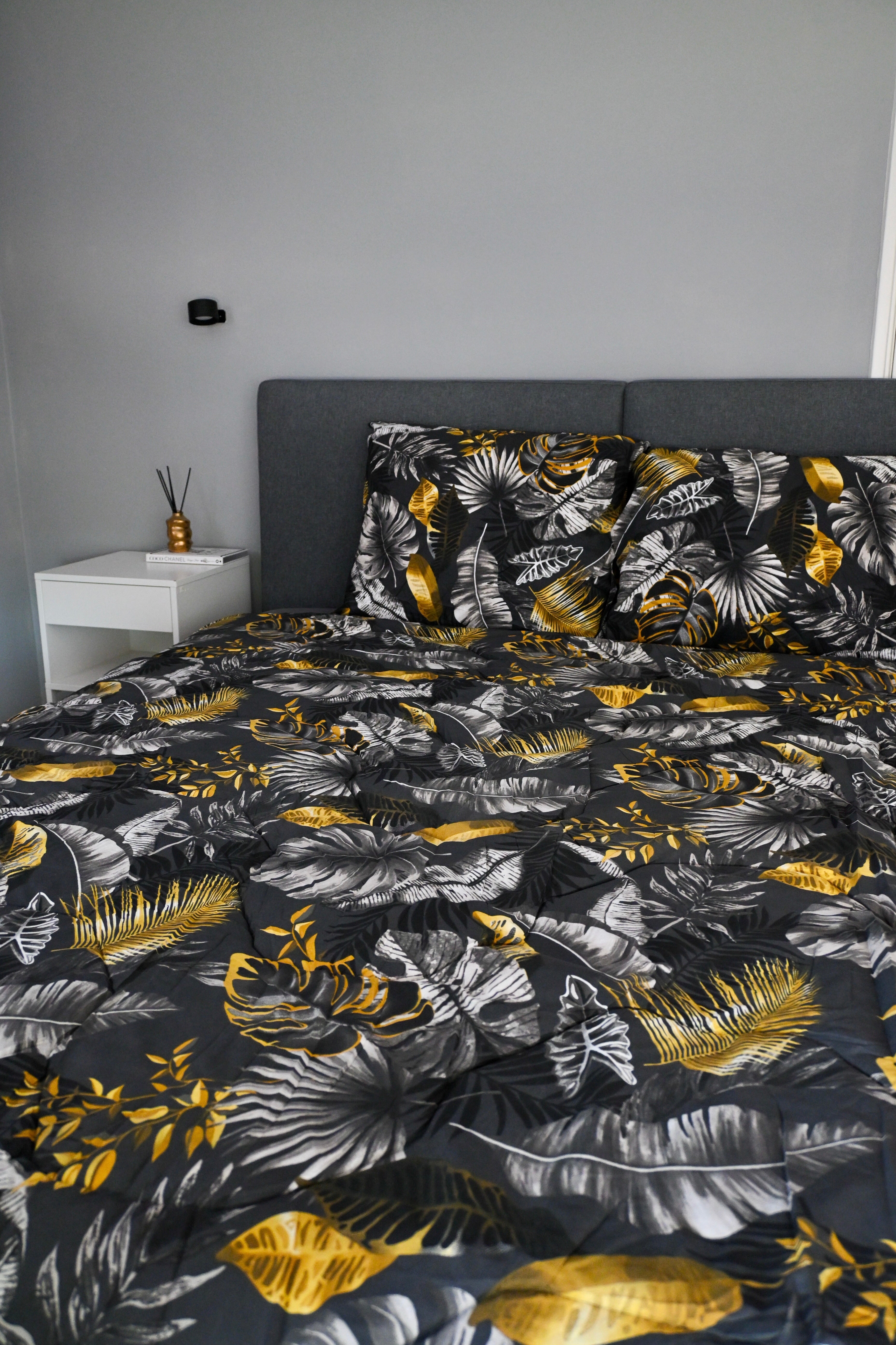 All-in One Lazy Dekbed Jungle Style - Dekbed met kussenslopen
