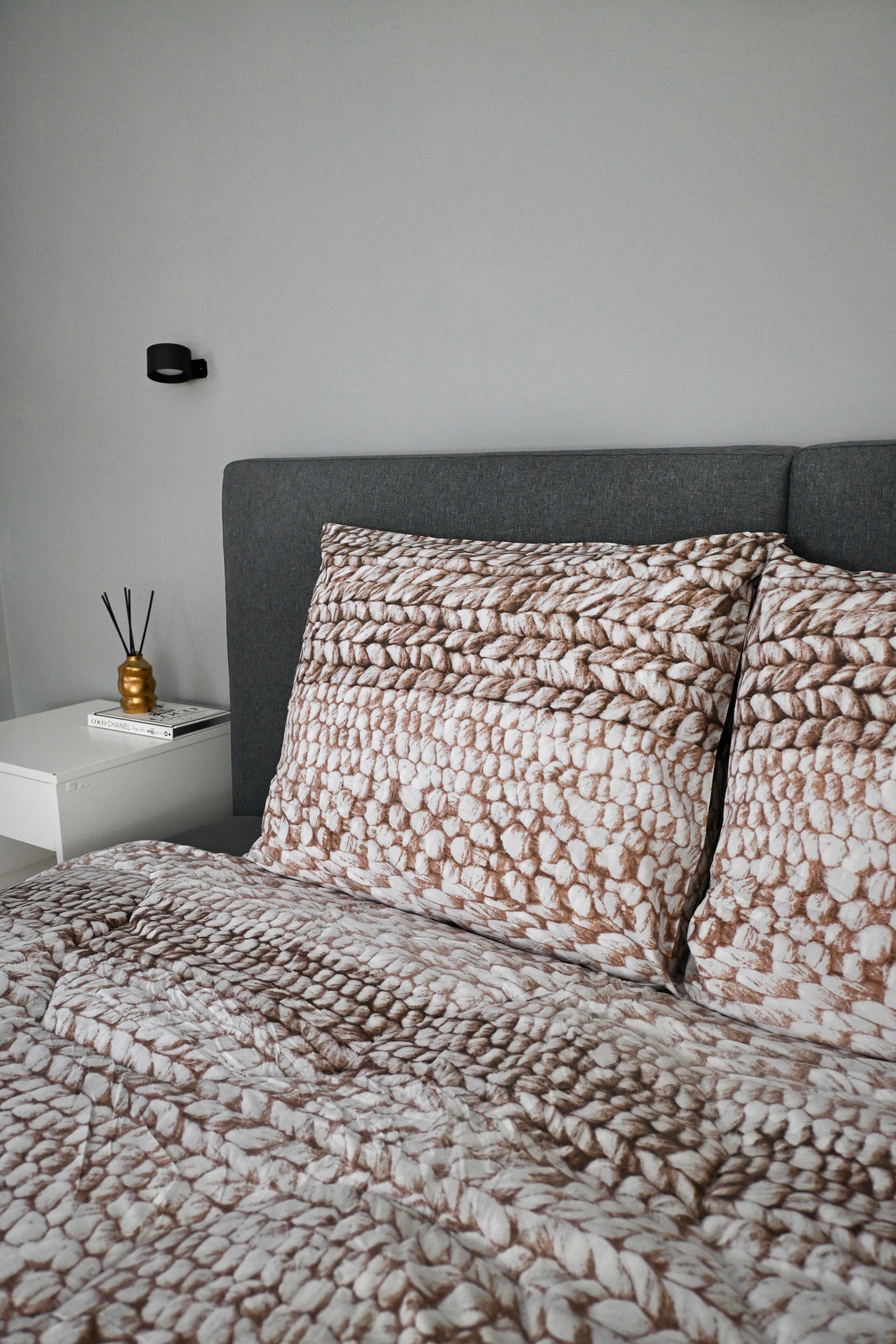 All-in One Lazy Dekbed Toffy - Dekbed met kussenslopen
