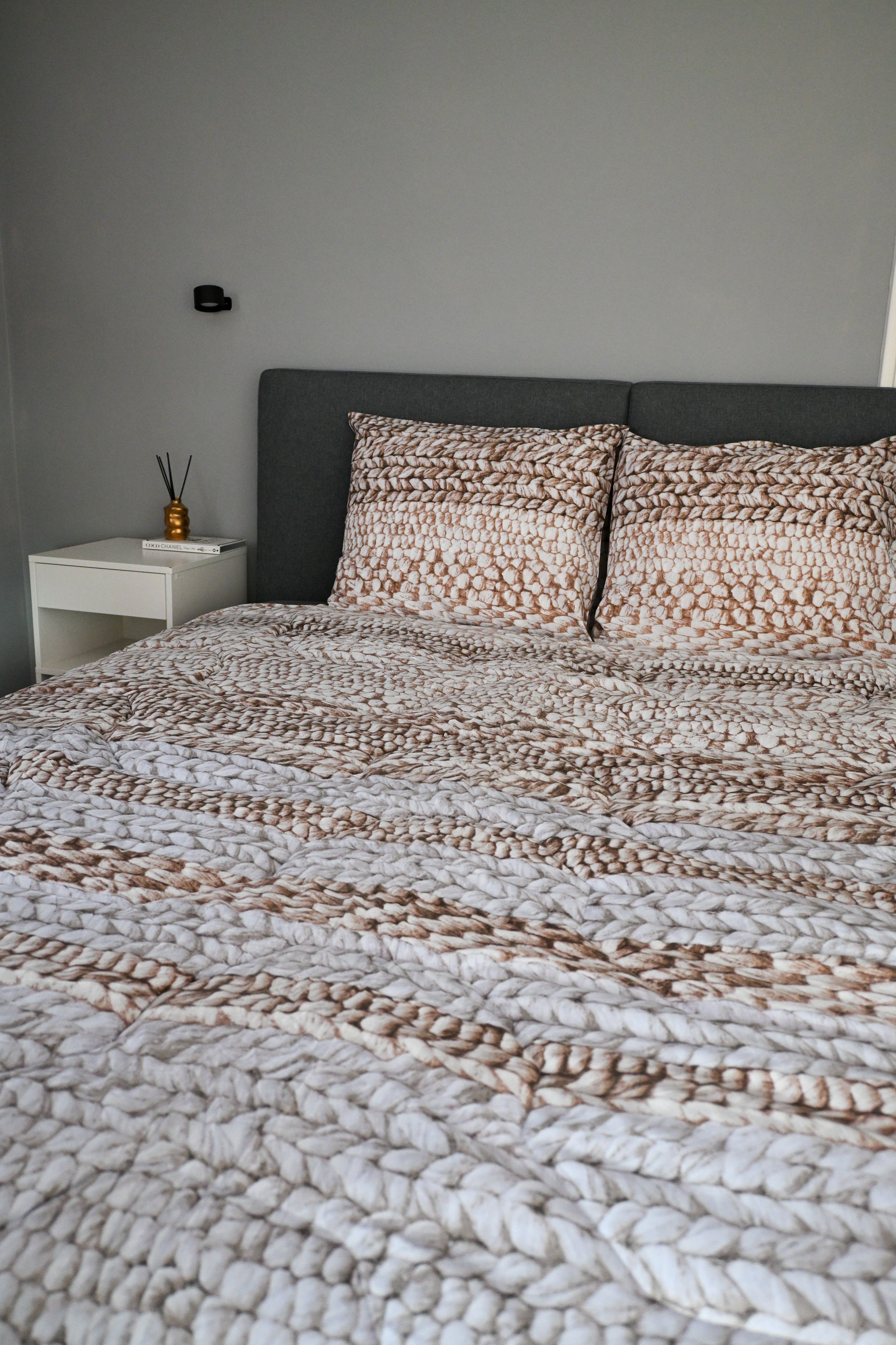 All-in One Lazy Dekbed Toffy - Dekbed met kussenslopen