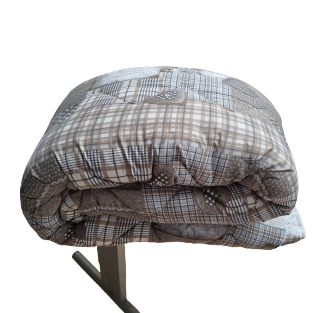 Beige-Taupe Kant en Klaar Dekbed - Dekbed Zonder Overtrek