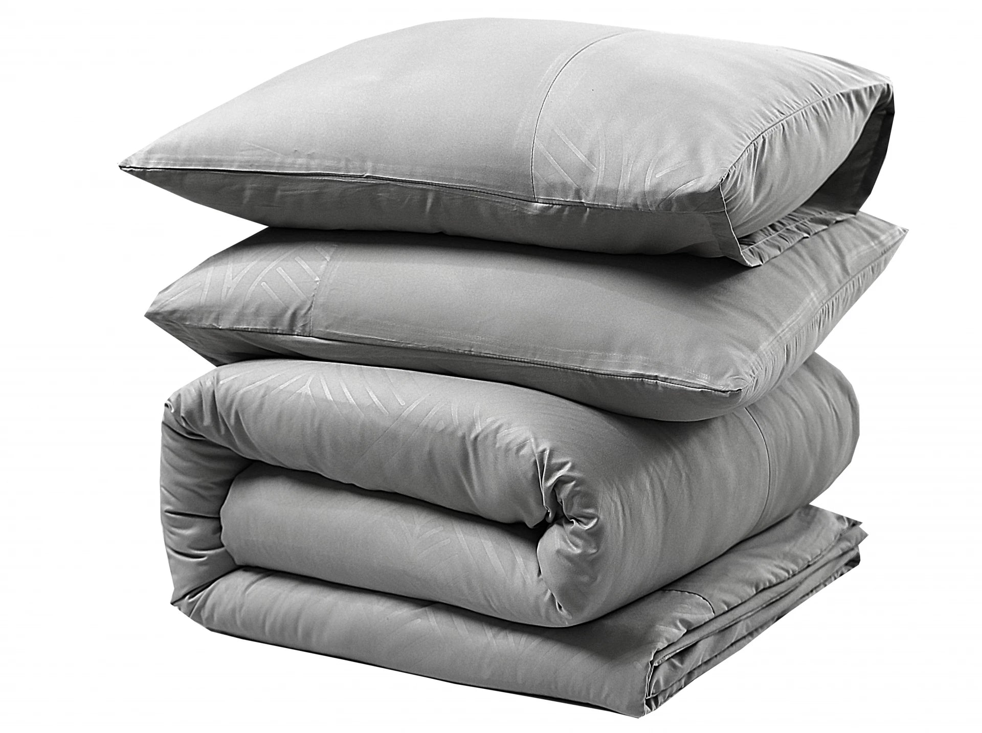Berlin Duvet Cover Sand - Plain design - Deep-print design - Easy to wash