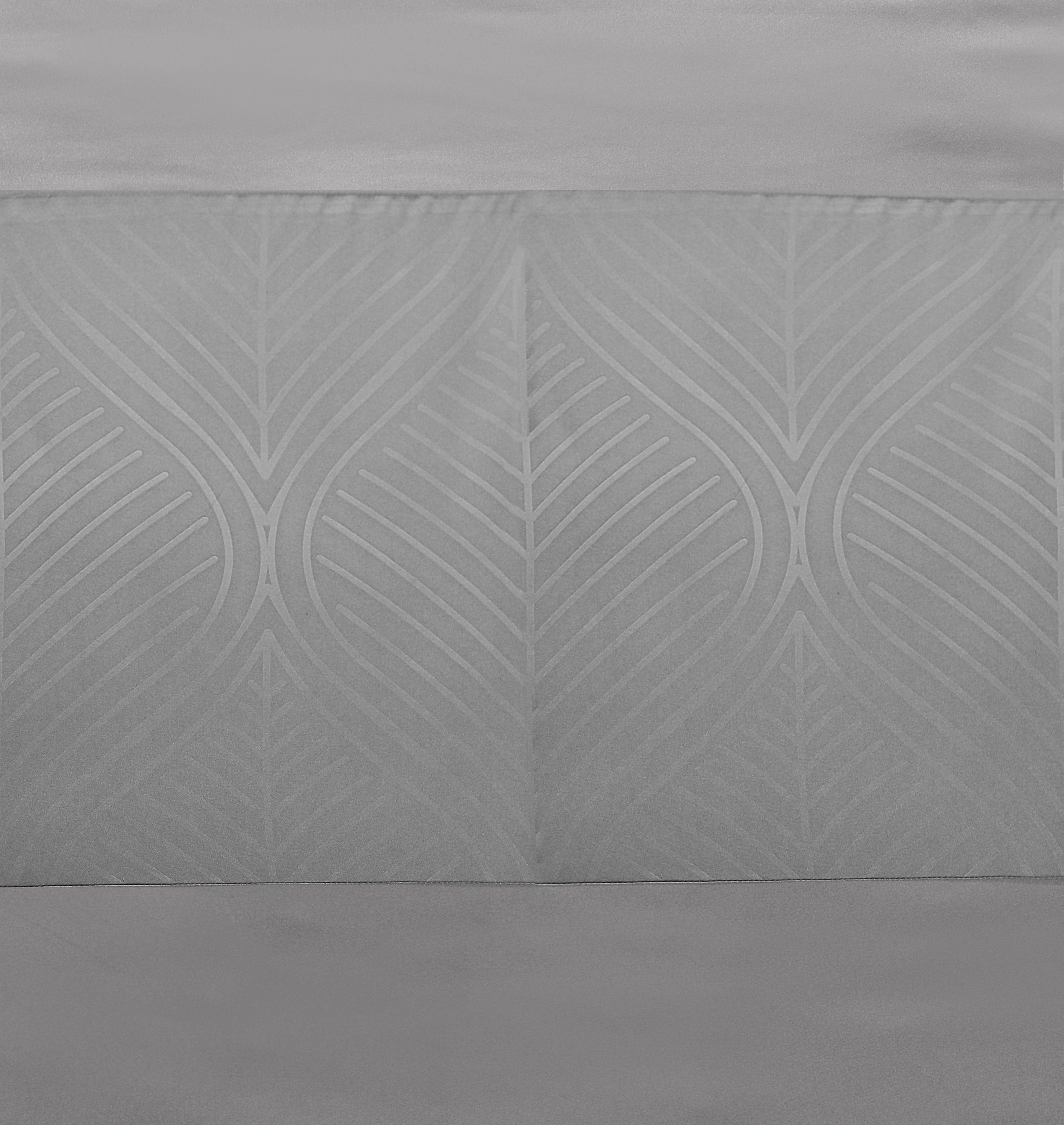 Berlin Duvet Cover Sand - Plain design - Deep-print design - Easy to wash