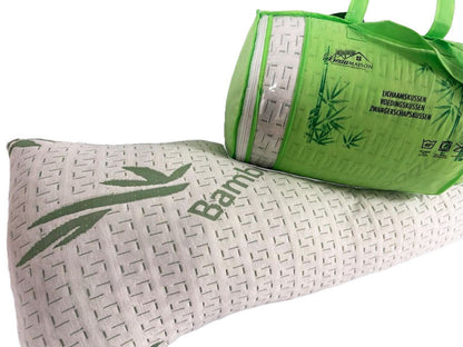 Body Pillow Bamboo – Beste Zijslaper Kussen & Zwangerschapskussen Bamboe | Optimale Lichaamsondersteuning