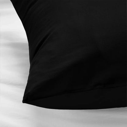 Body Pillow Sloop Zwart – 100% Katoen | Ademend & Anti-Allergisch