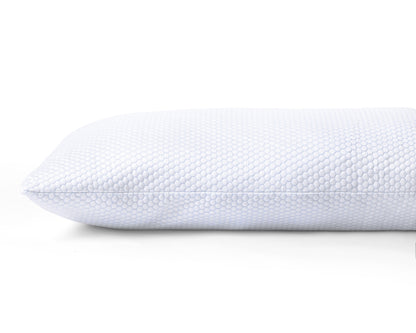 Body Pillow Zwangerschapskussen Wit 40 x 145 - Verkoelend - Comfortabel - Ondersteund lichaamshouding