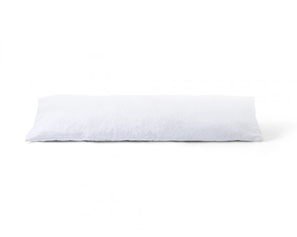 Body Pillow Zwangerschapskussen Wit 40 x 145 - Verkoelend - Comfortabel - Ondersteund lichaamshouding