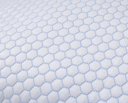 Body Pillow Zwangerschapskussen Wit 40 x 145 - Verkoelend - Comfortabel - Ondersteund lichaamshouding