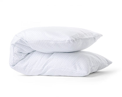 Body Pillow Zwangerschapskussen Wit 40 x 145 - Verkoelend - Comfortabel - Ondersteund lichaamshouding