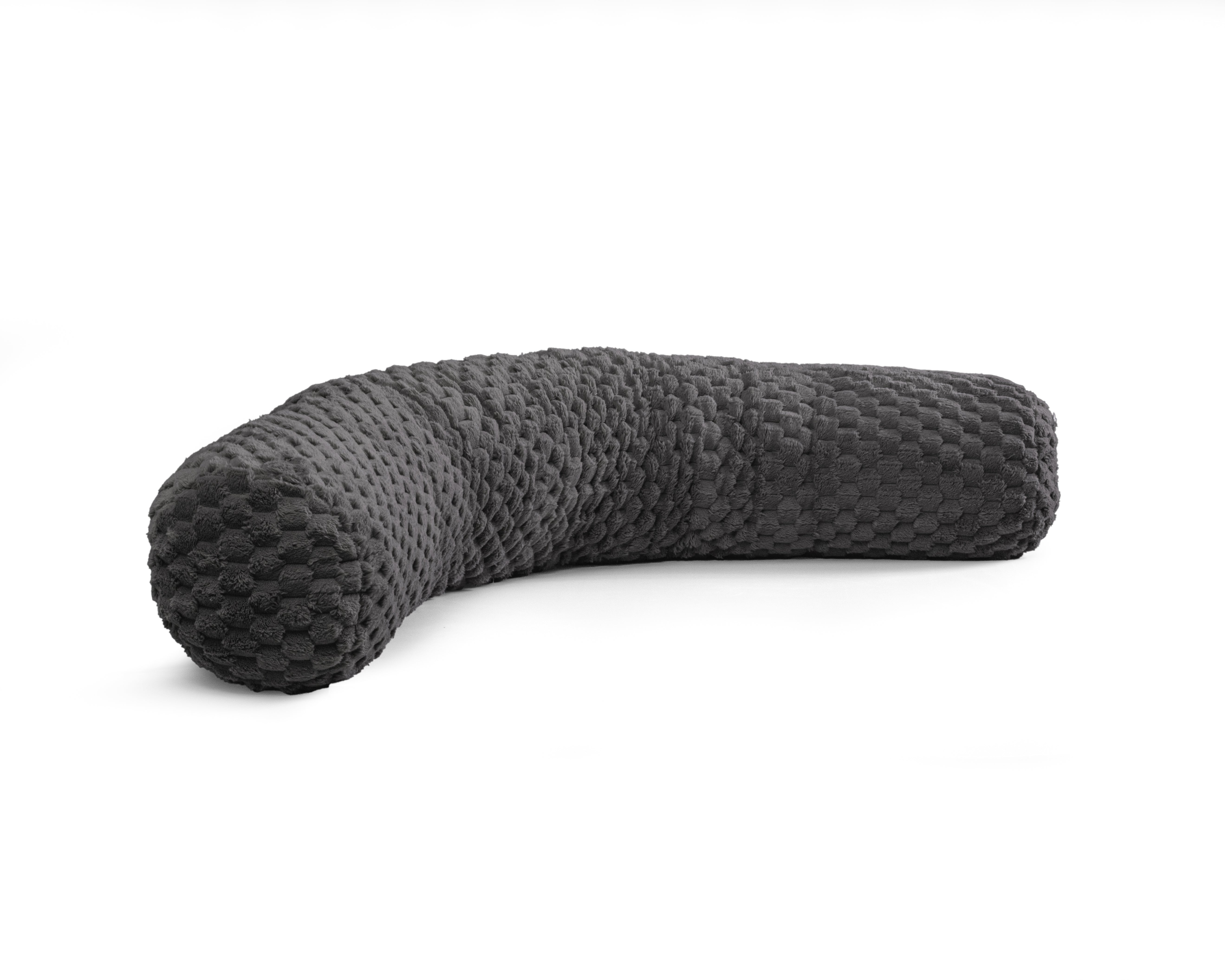 Bodypillow Antraciet 140 x 20