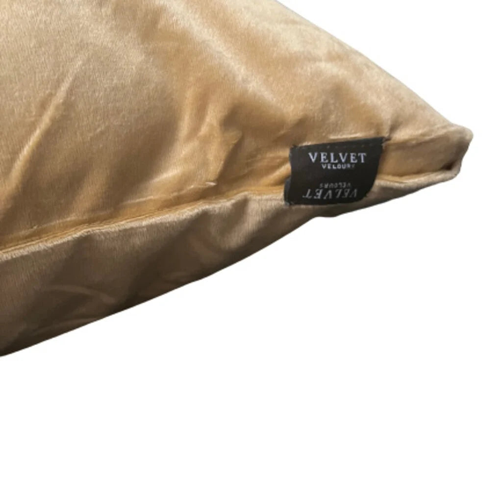 Bodypillow Kussensloop Champagne Goud – Luxe Fluwelen Hoes 45x145 cm