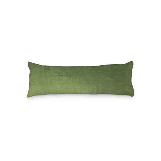 Bodypillow Kussensloop Groen – Luxe Velvet Hoes voor Zwangerschapskussen