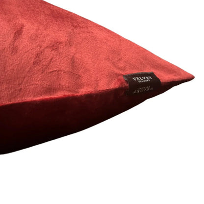 Bodypillow Kussensloop Velvet Bordeaux – Luxe Zwangerschapskussen Hoes in 12 Kleuren