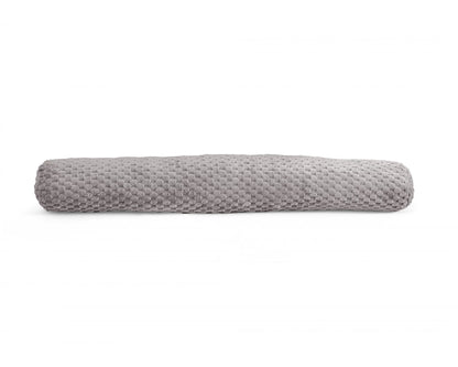 Bodypillow Taupe 140 x 20 - Aanpasbare dikte - Langwerpig ontwerp - Gebruik tijdens en na zwangerschap