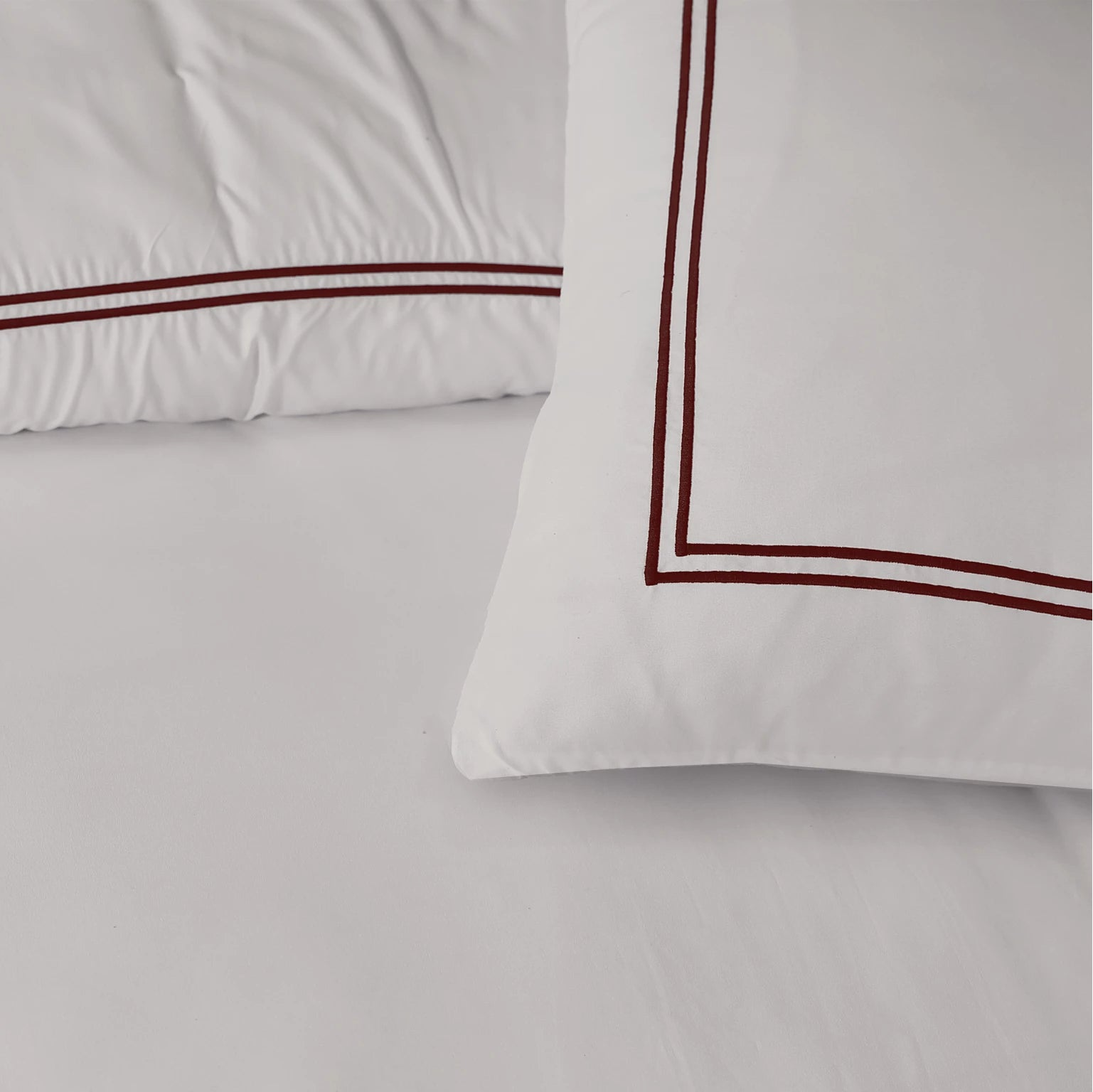Brata Dekbedovertrek - Taupe/Brons - 100% Katoen Percale