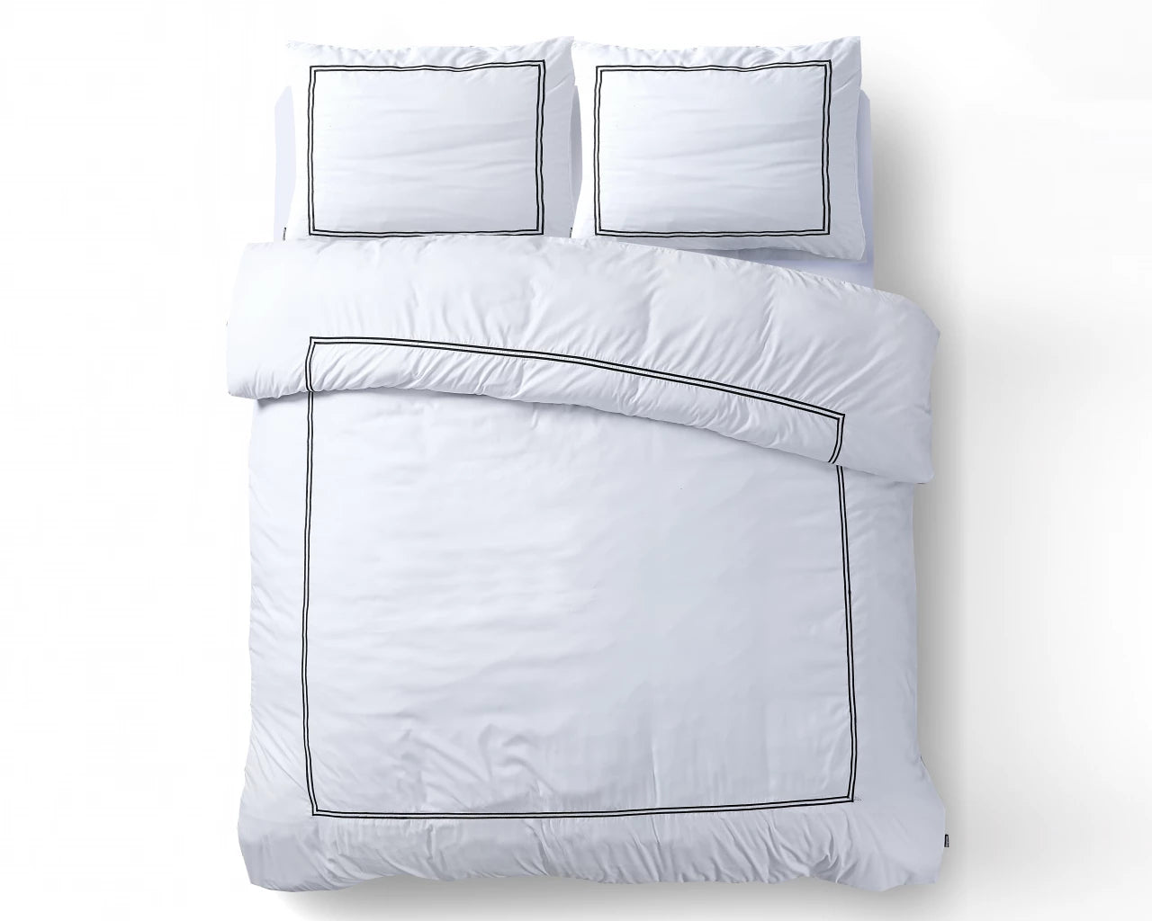 Brata Duvet Cover White - Hotel design - Sleek - Wonderfully soft