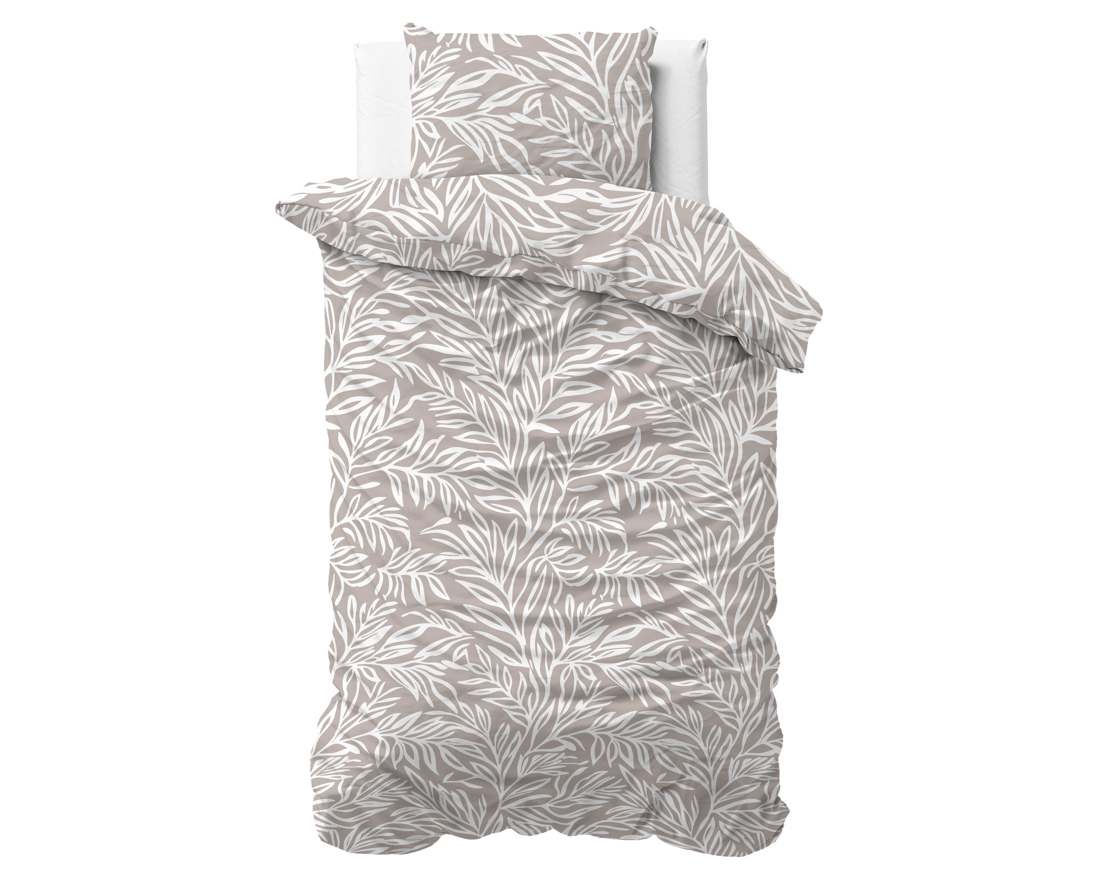 Breeze Dekbedovertrek - Taupe - 100% Katoen