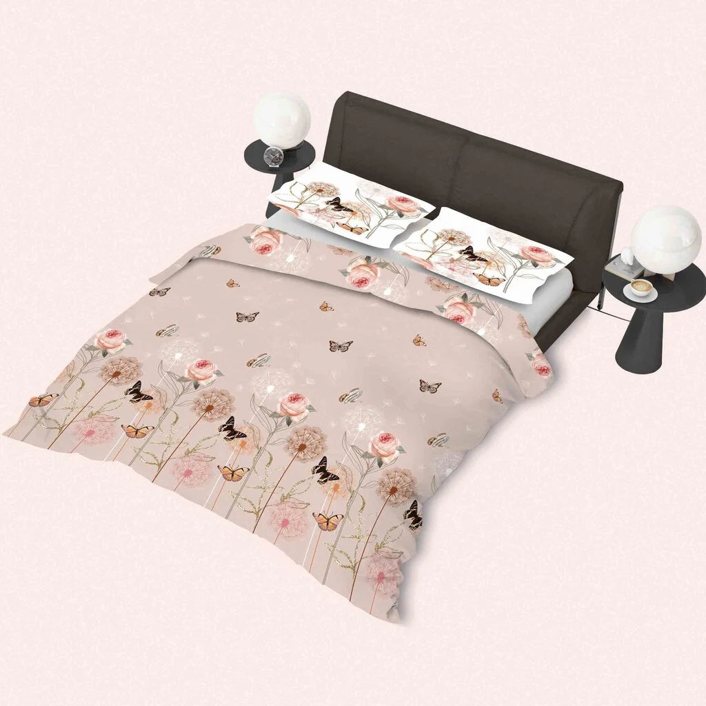 Butterfly Dekbedovertrek – Stijlvol, Comfortabel & Kreukvrij
