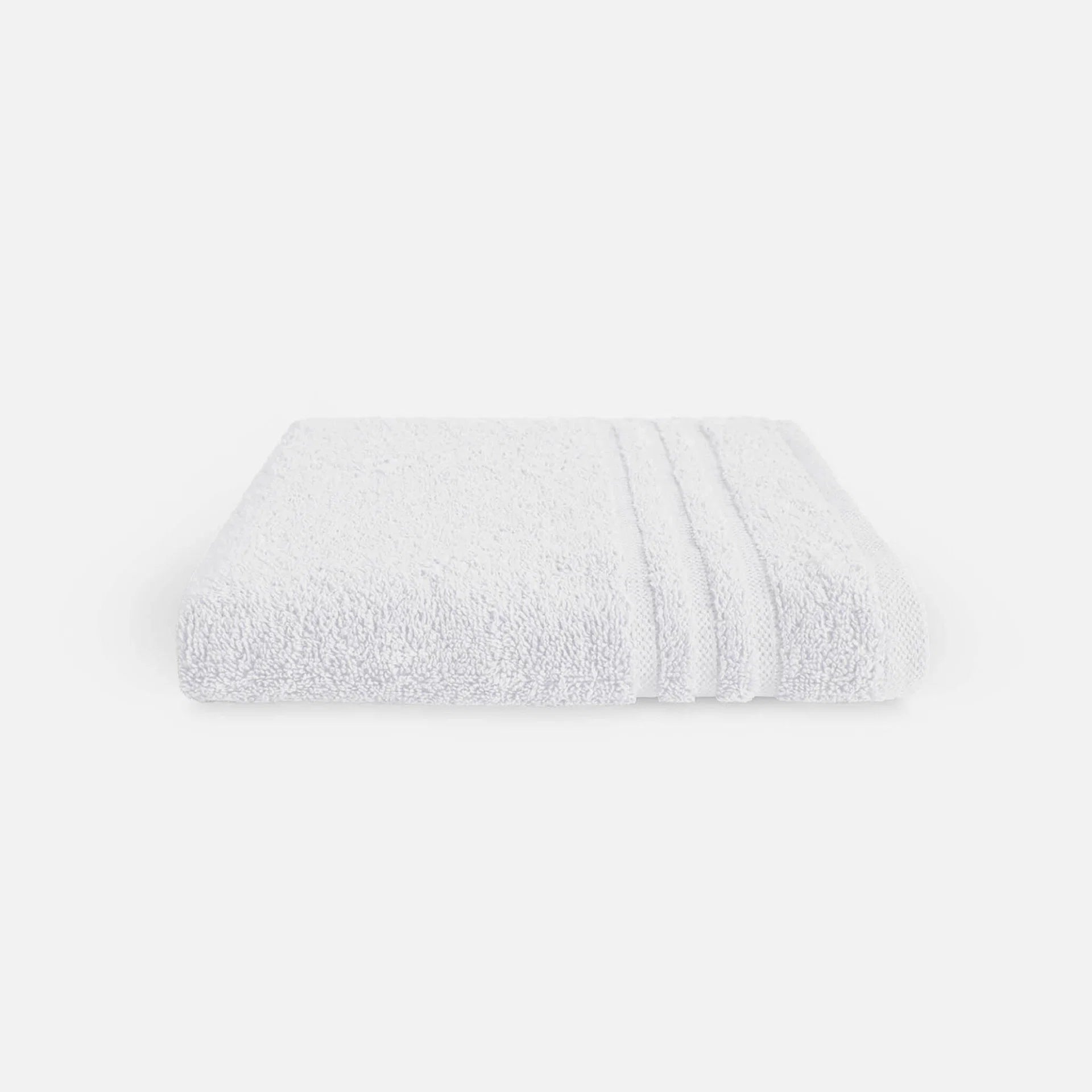 Byrklund Baddoek Bath Basics - Wit - 100% Katoen (BCI) - 50 x 100 cm
