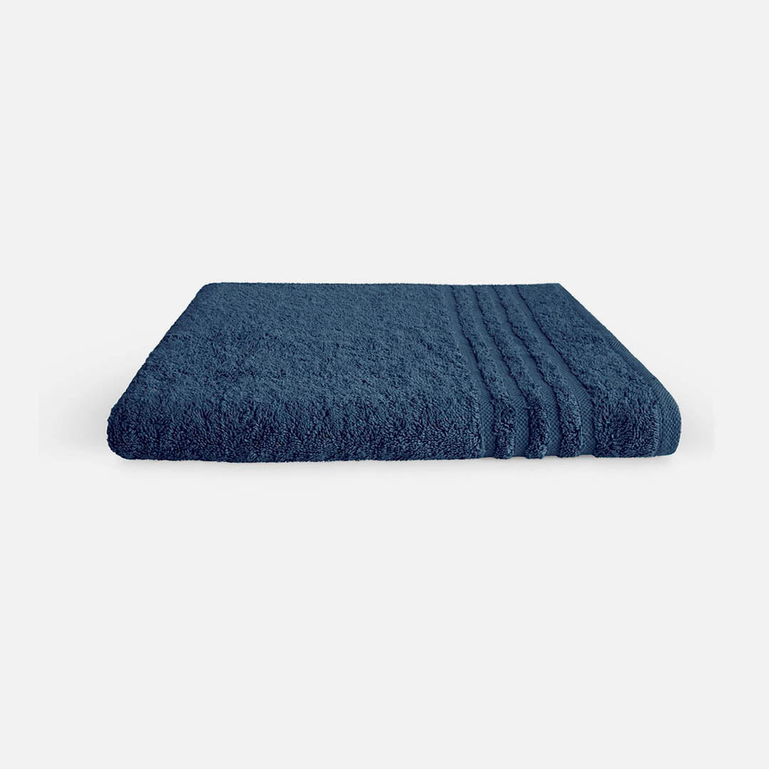 Byrklund Badlaken Bath Basics - Wit - 100% Katoen (BCI) - 70 x 140 cm