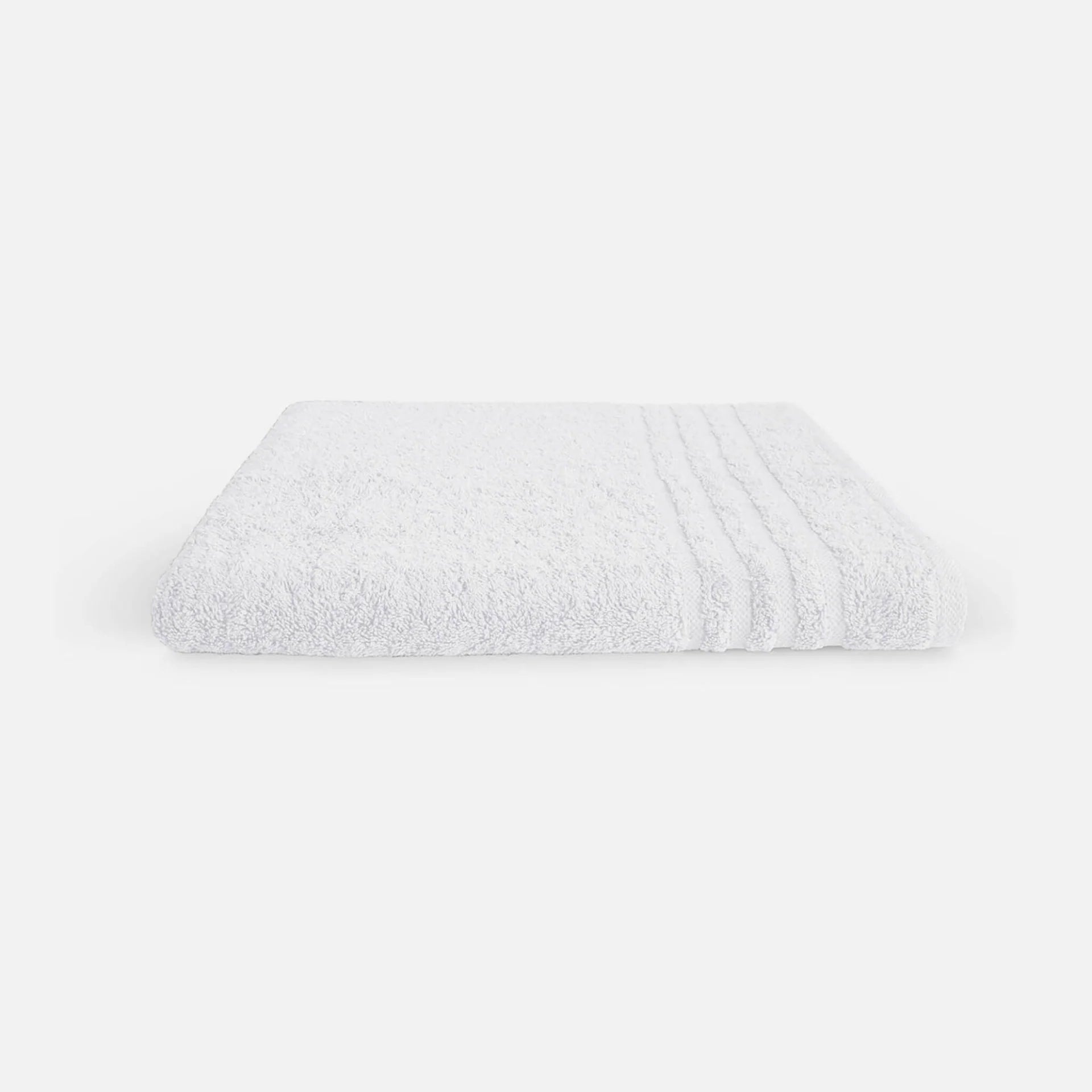 Byrklund Badlaken Bath Basics - Wit - 100% Katoen (BCI) - 70 x 140 cm
