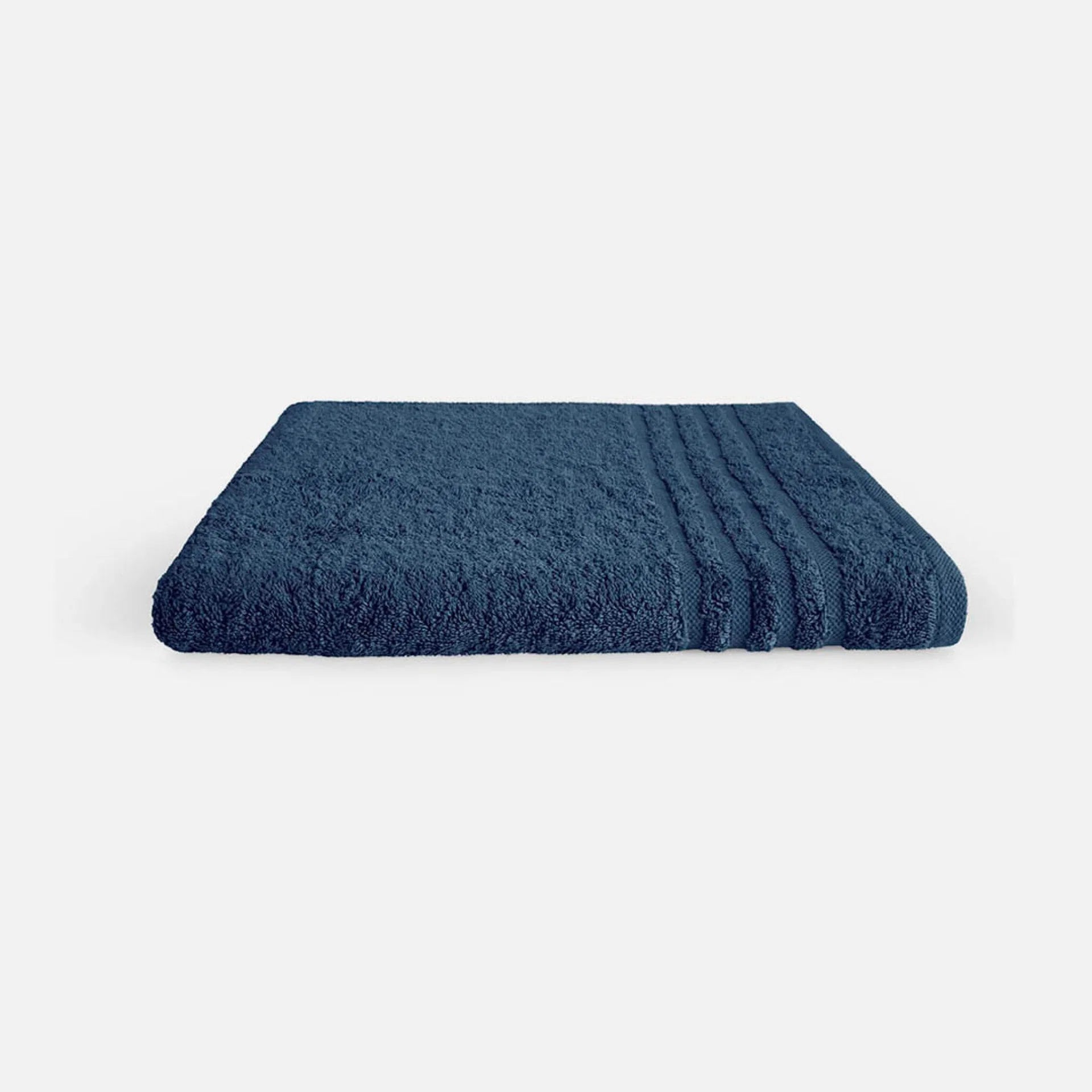 Byrklund Badlaken Bath Basics - Wit - 100% Katoen (BCI) - 70 x 140 cm