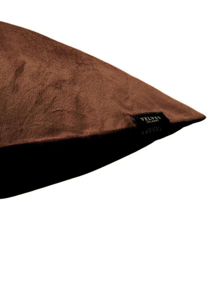 Coffee Brown Bodypillow Kussensloop – Luxe Velvet Hoes | Zacht & Onderhoudsvriendelijk