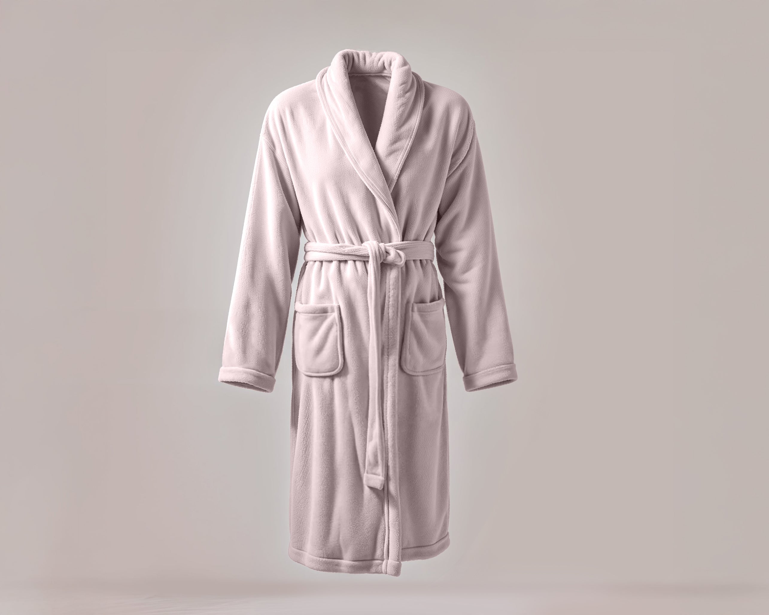 Coral Fleece Badjas Roze - Perfecte pasvorm - Absorbeert vocht - Verkrijgbaar in verschillende maten